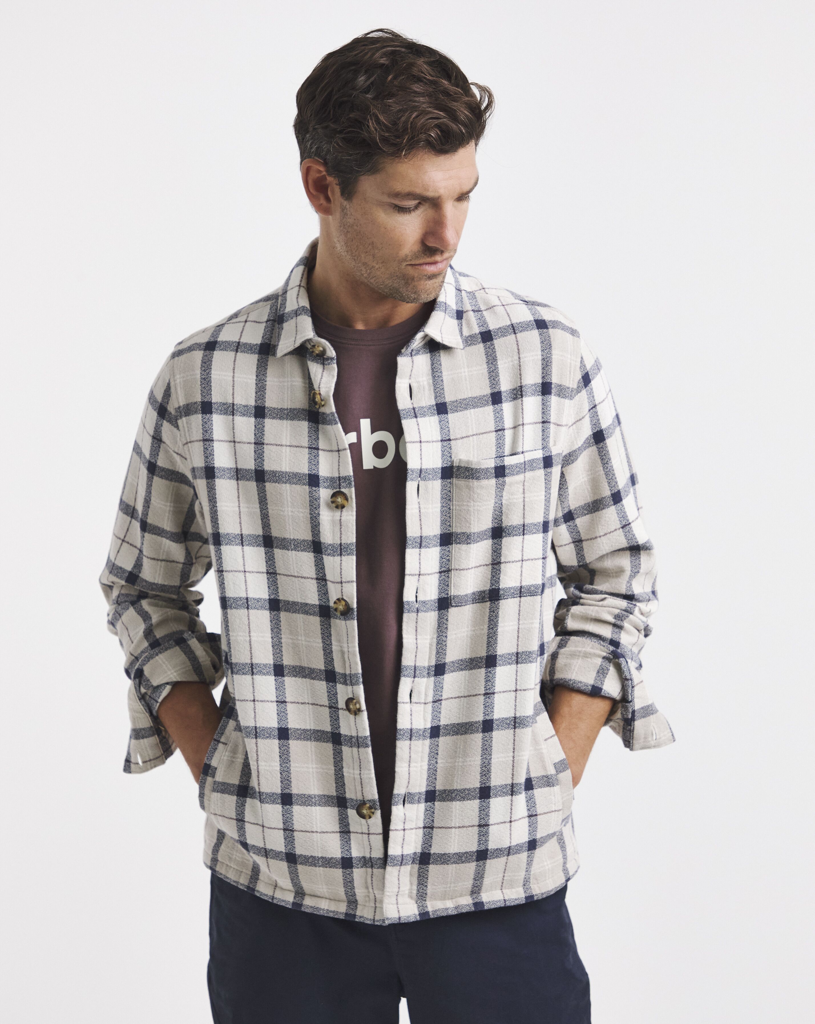 Barbour Vennel Textured Overshirt