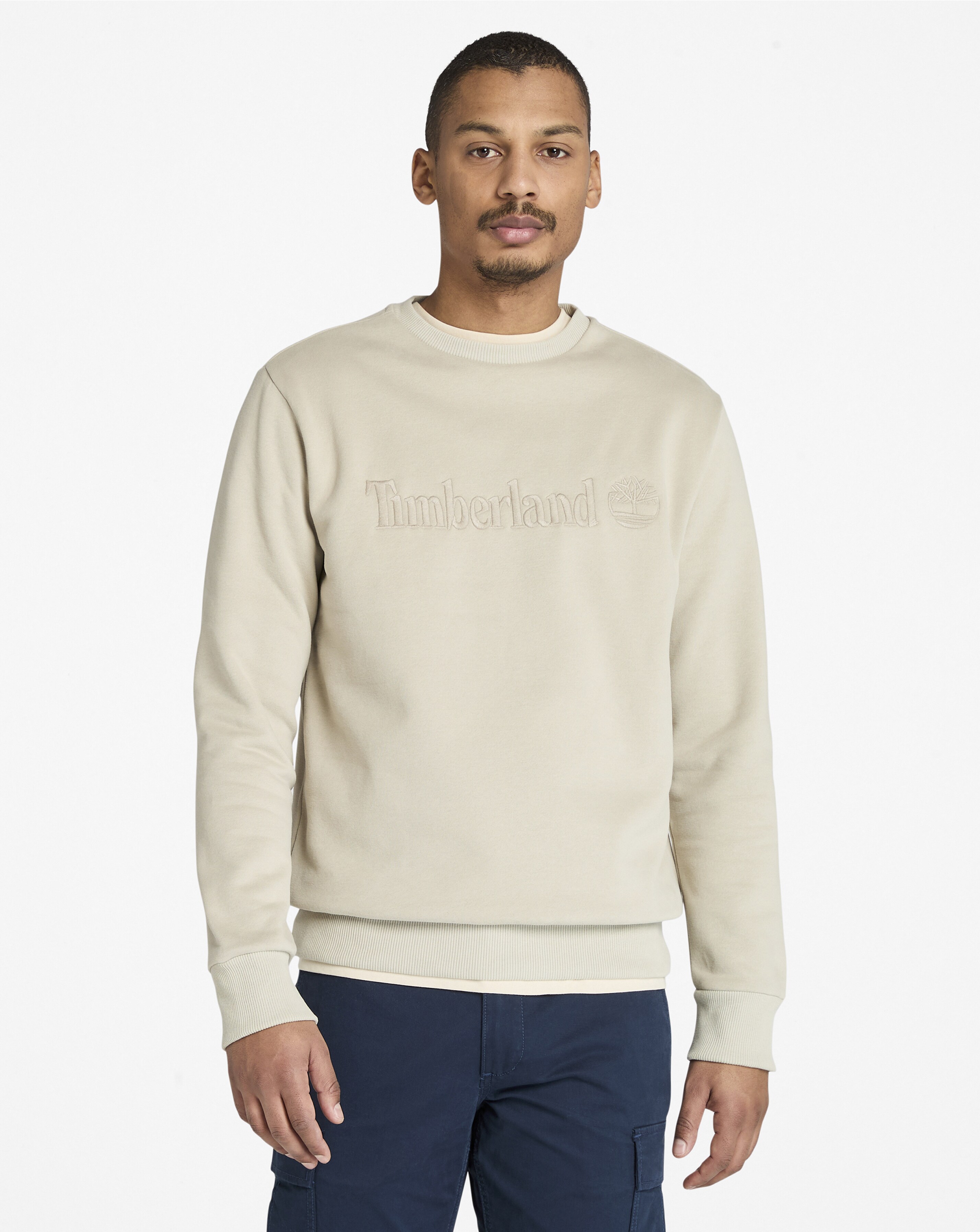 Timberland Hampthon Sweatshirt - Natural