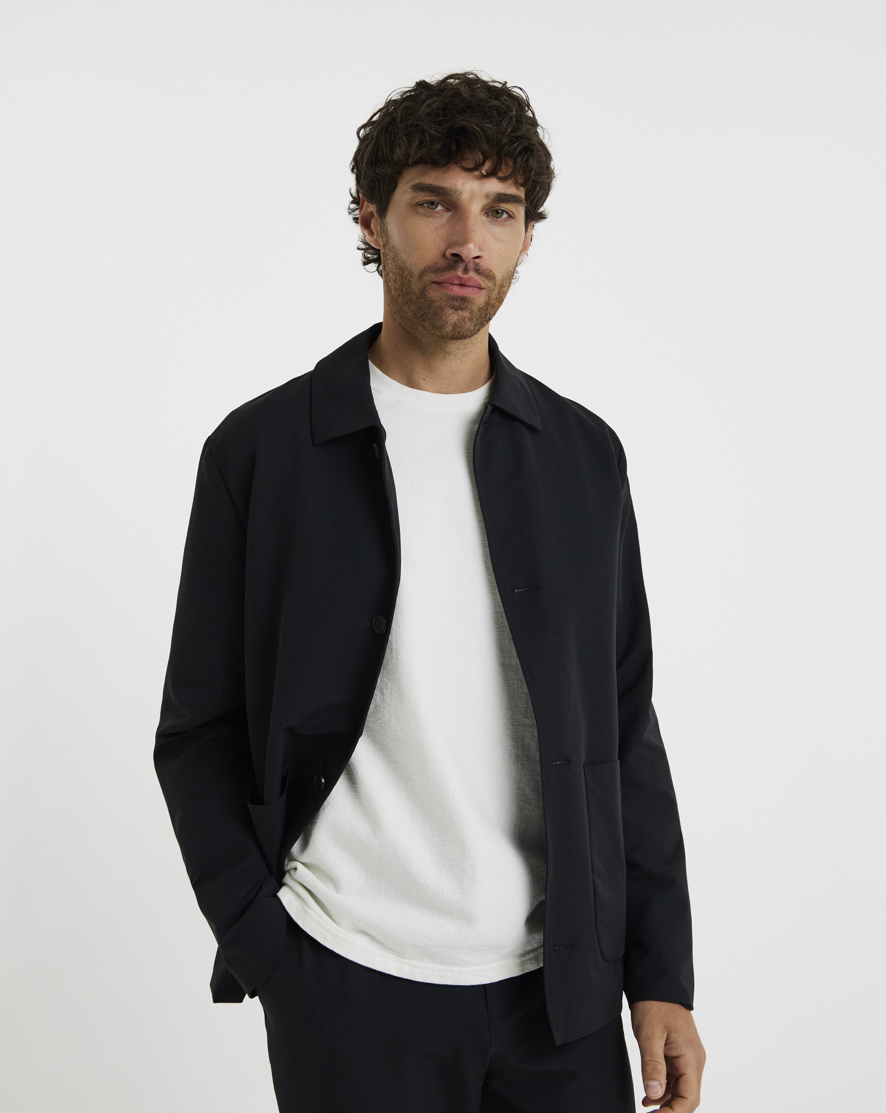 Folio Performance Button Through Jacket