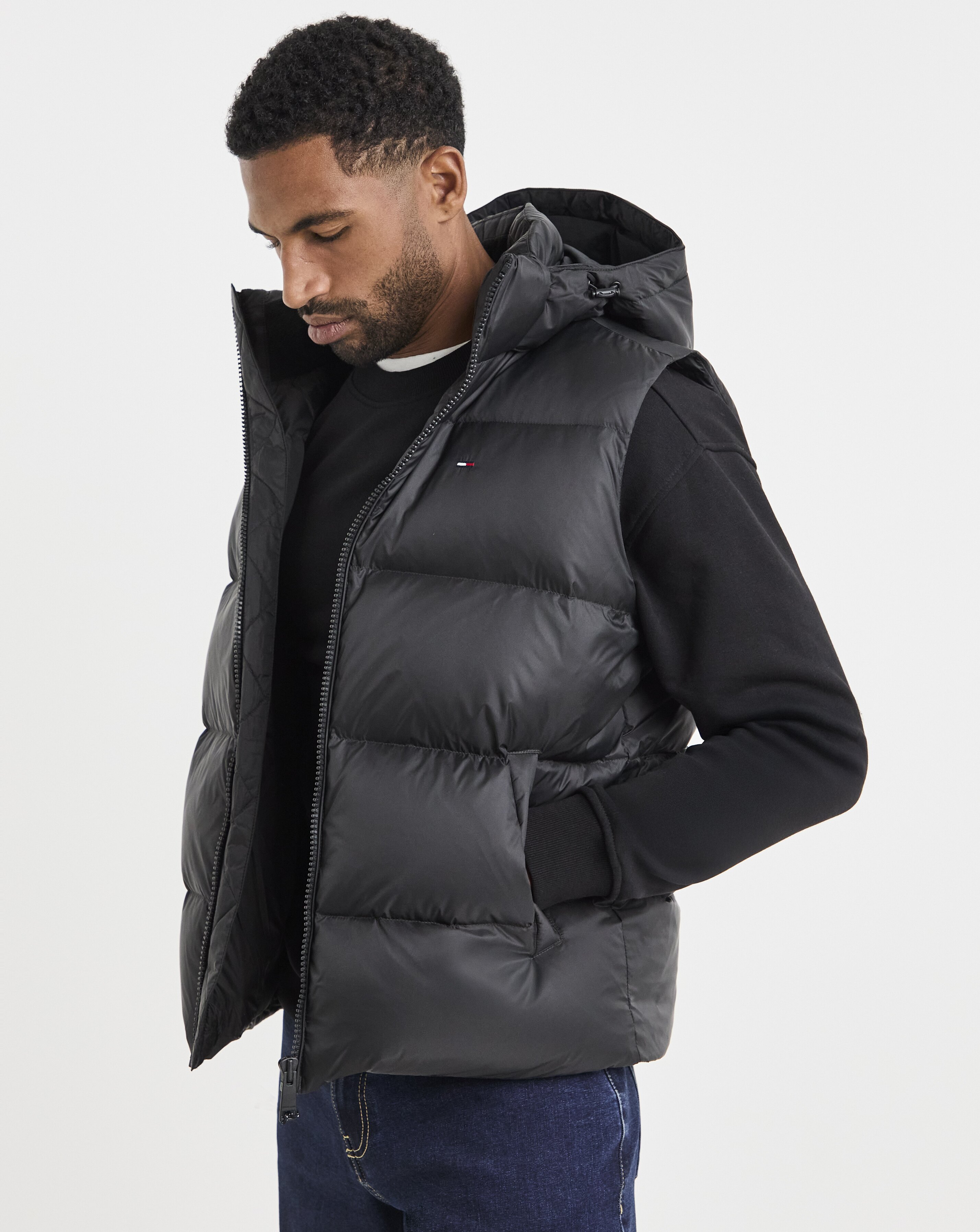 Tommy Jeans Gilet - Black