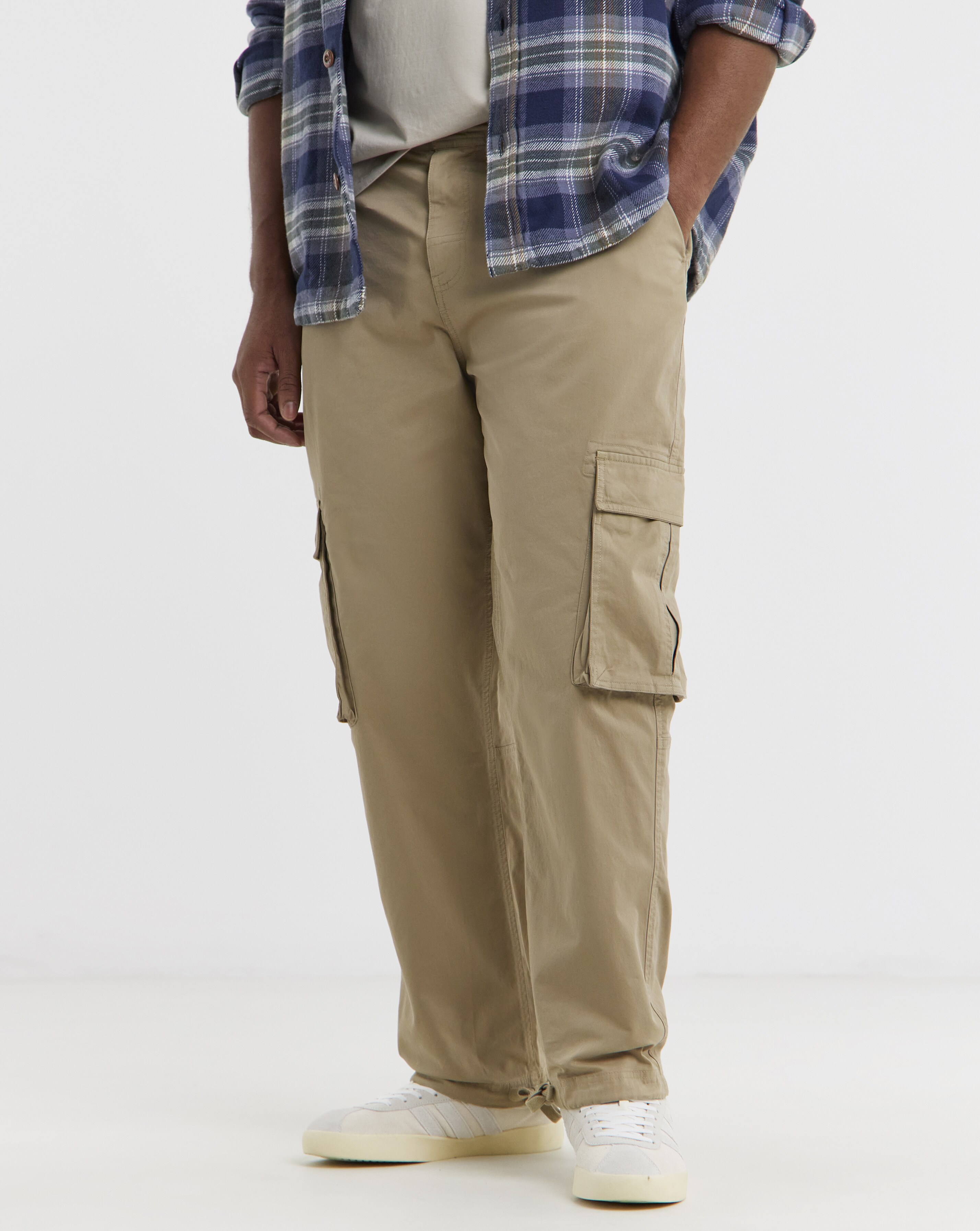 Loose Fit Garment Dyed Cargo