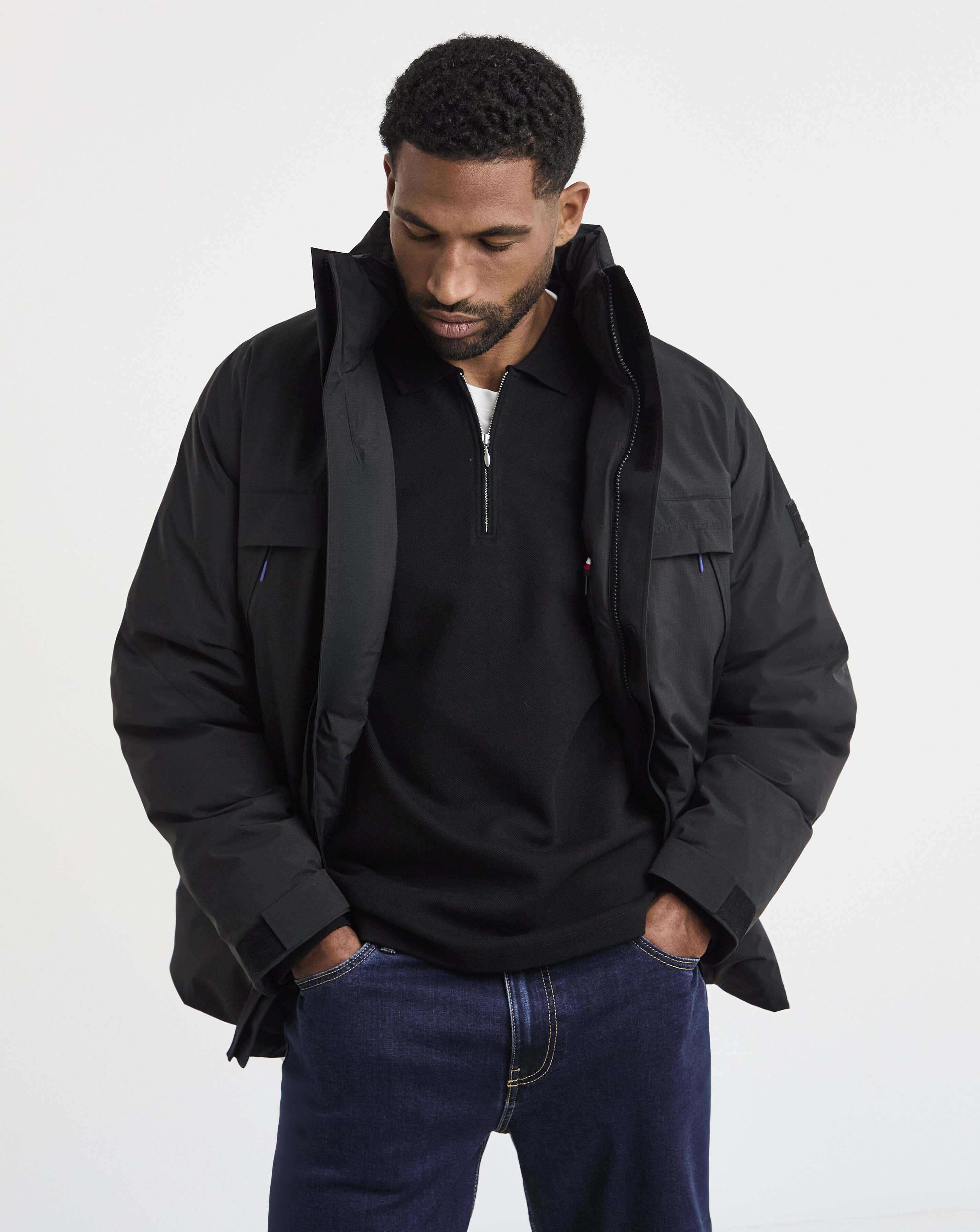 Tommy Hilfiger Padded Jacket - Black