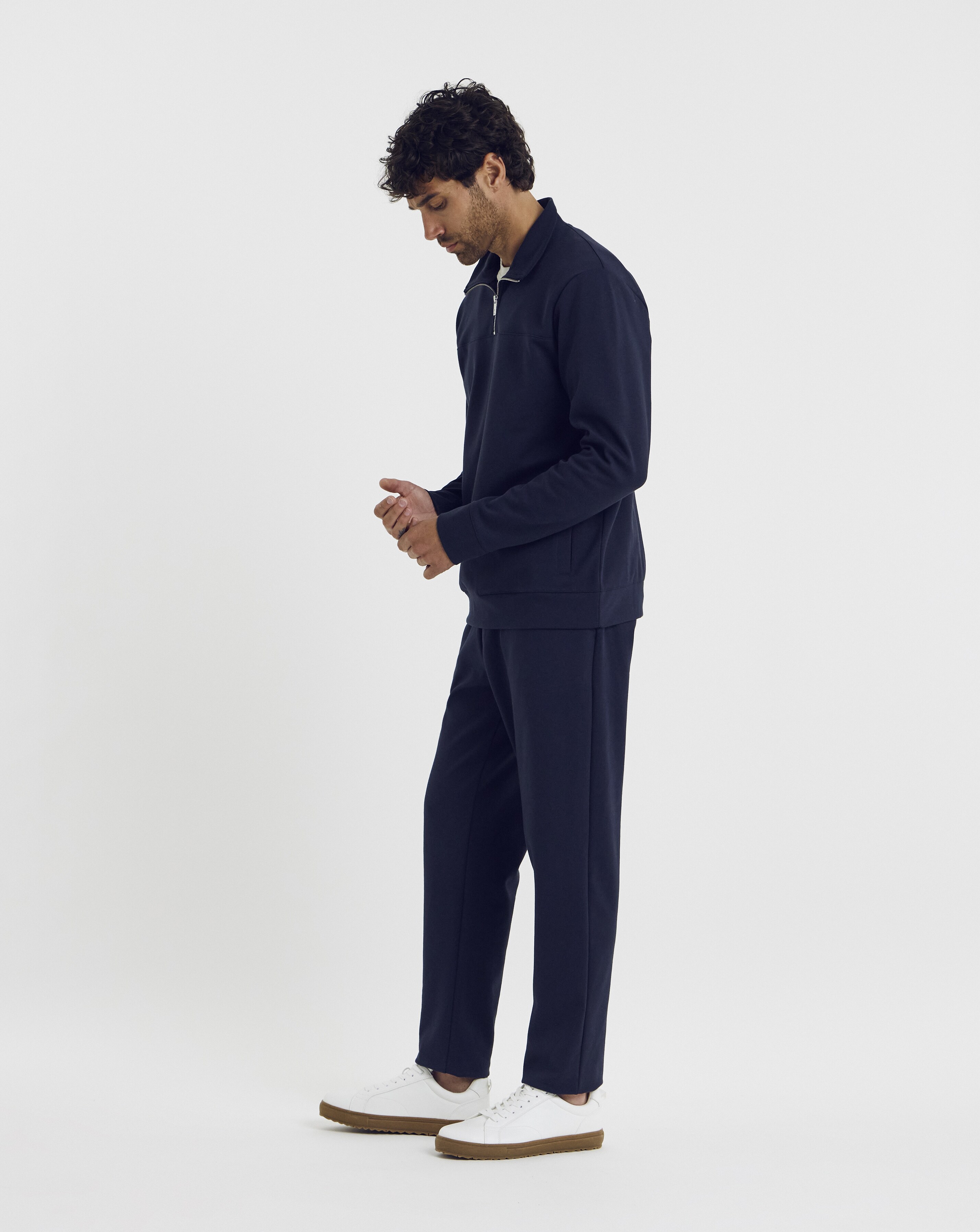 Folio Jersey Interlock Jogger