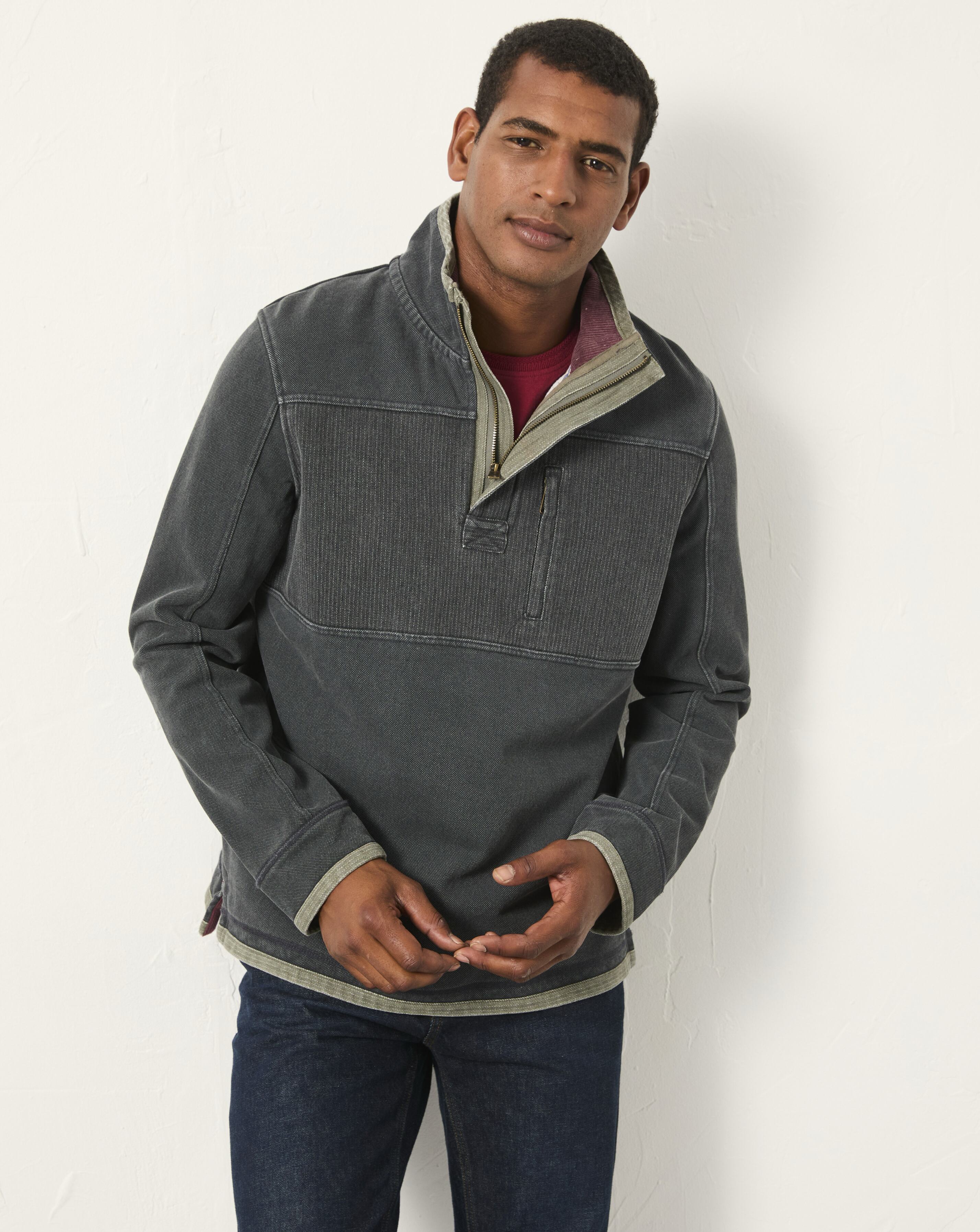 FatFace Airlie Panel Sweatshirt