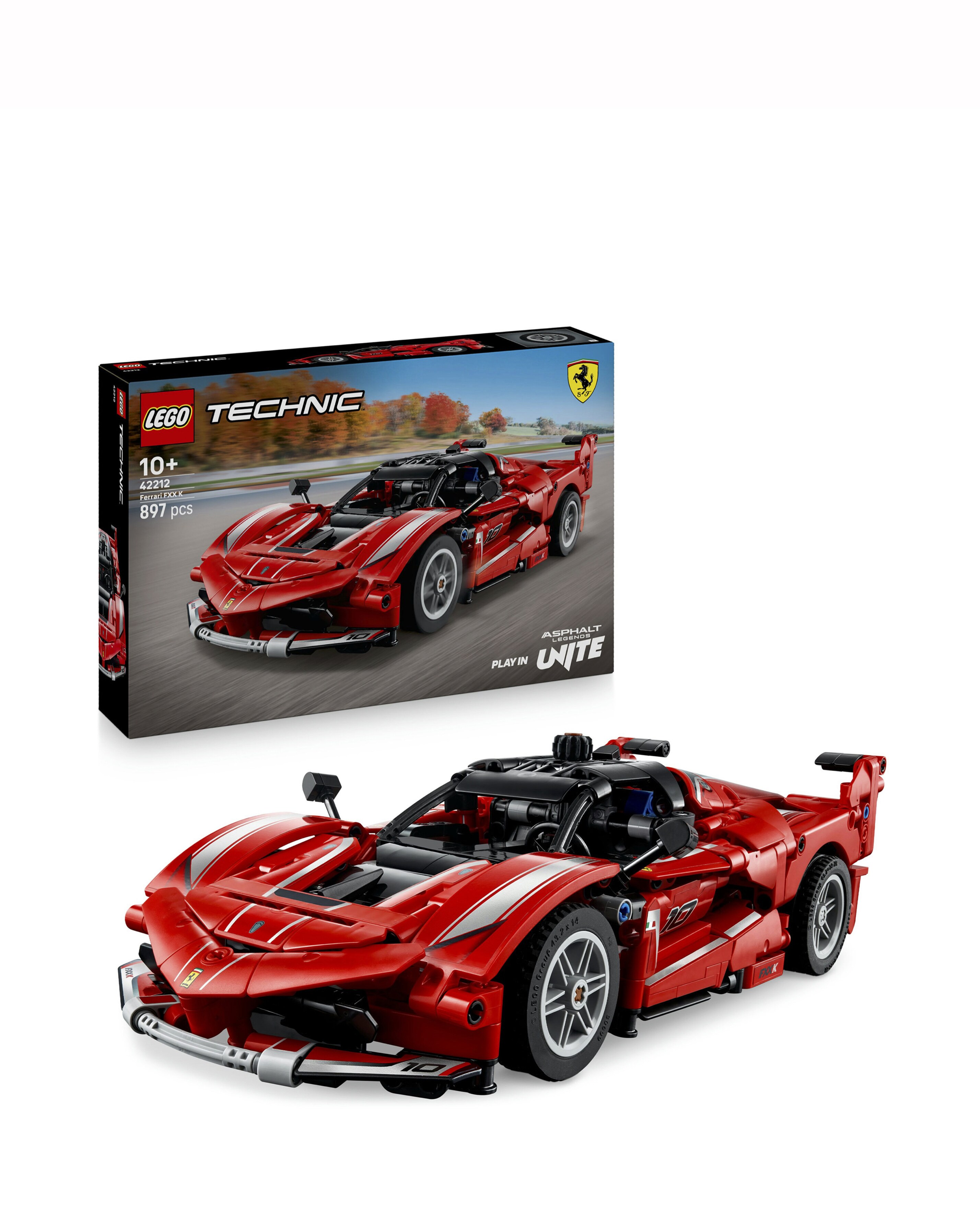 LEGO Technic Ferrari FXX K Set Model Car