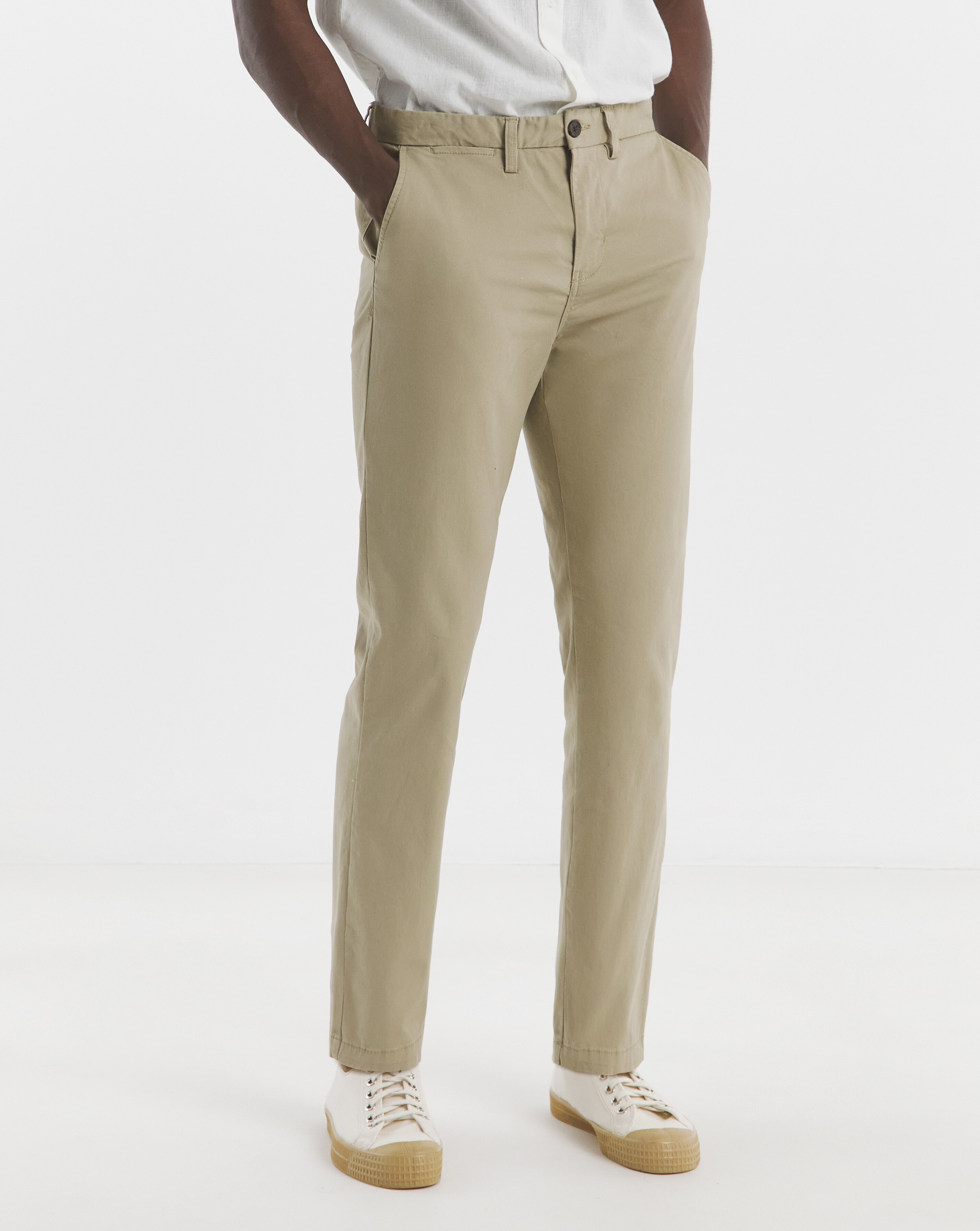 Tapered Fit Chino