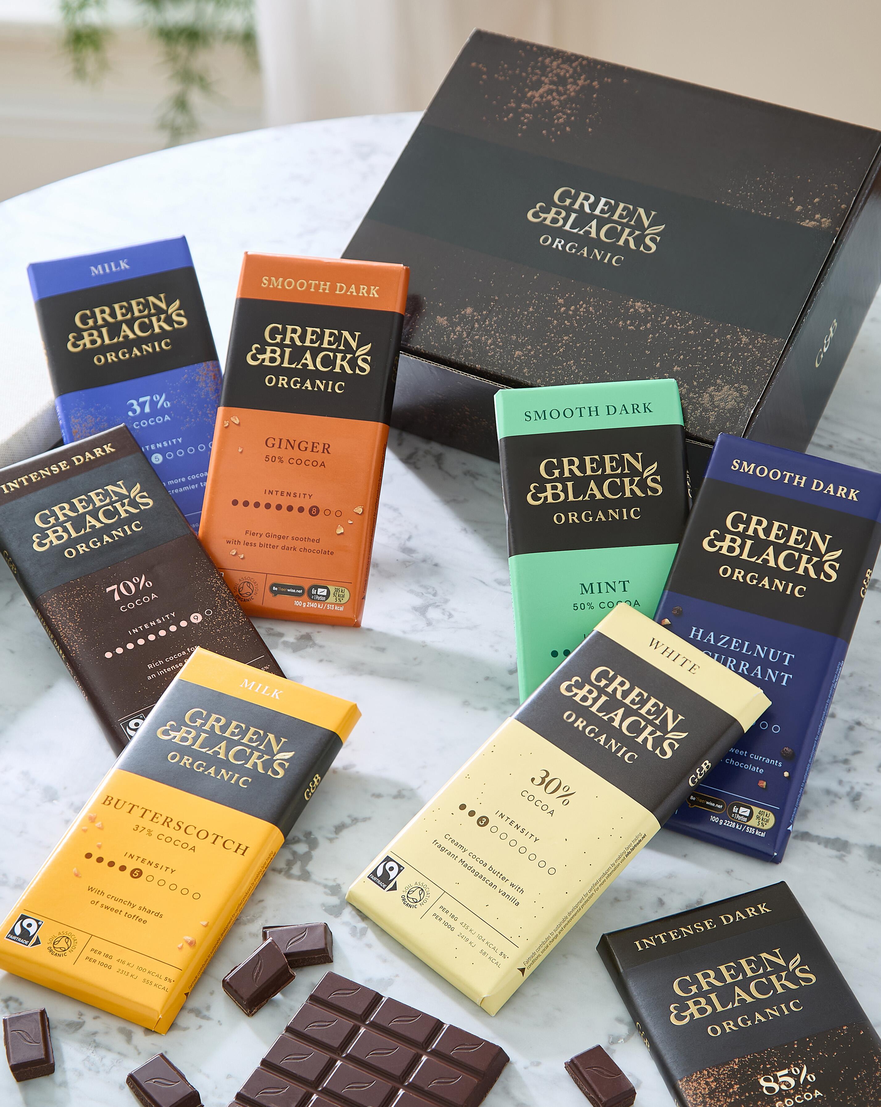 G&B Organic Ultimate Chocolate Gift Set