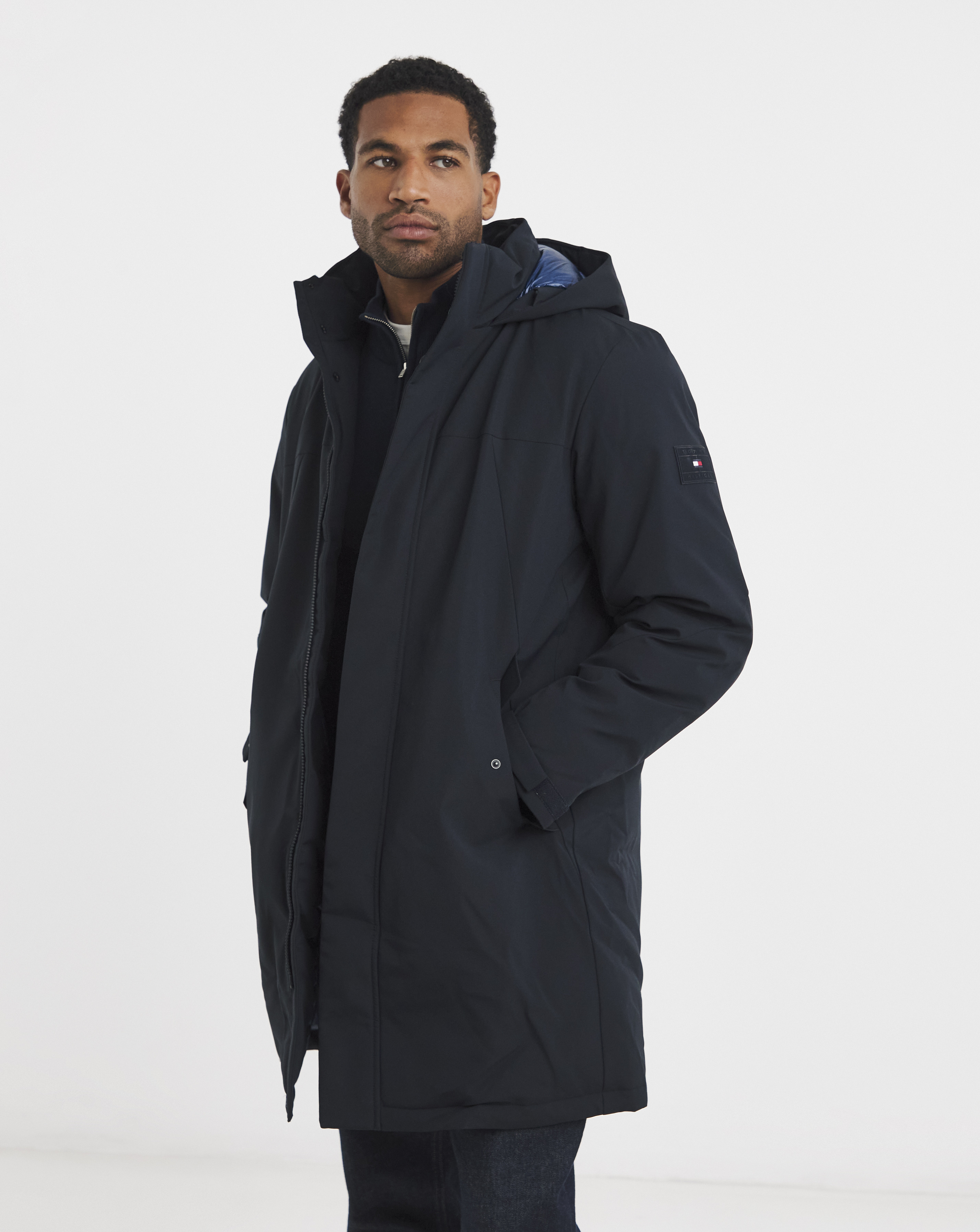 Tommy Hilfiger Parka - Navy
