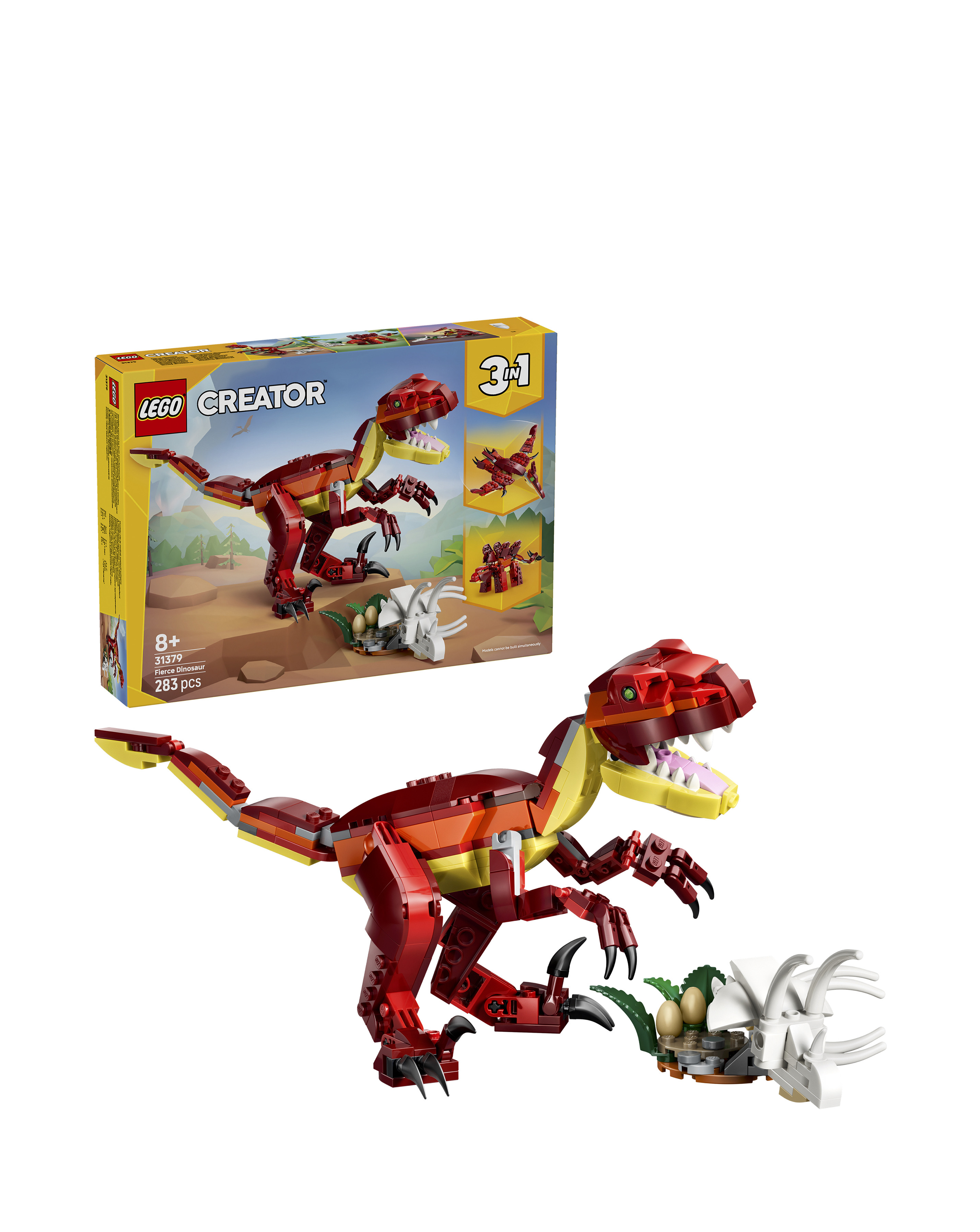 New In - LEGO Creator Fierce Dinosaur