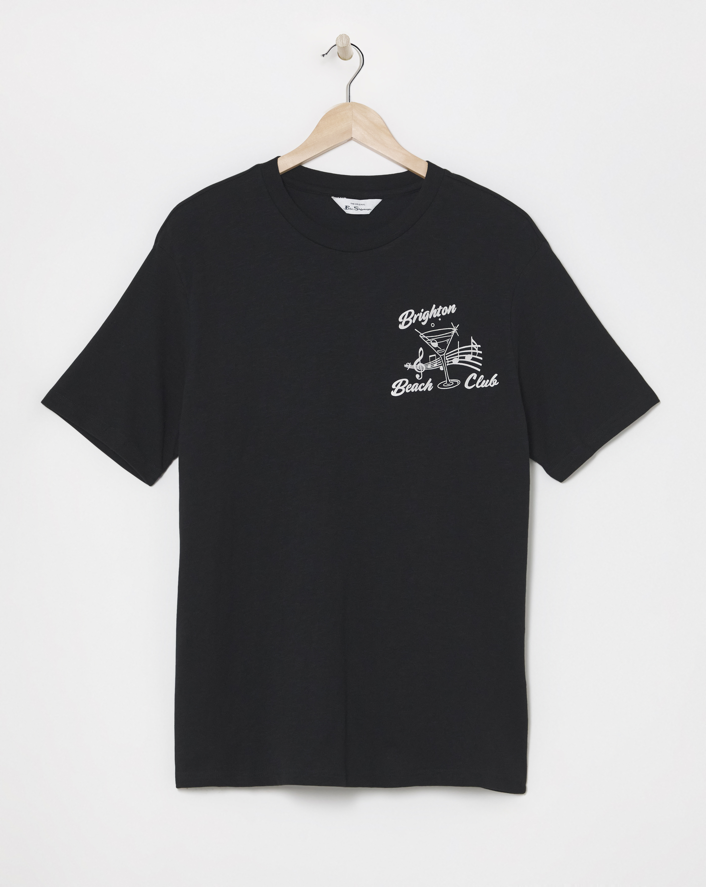 Ben Sherman Beach Club Back Print Tee