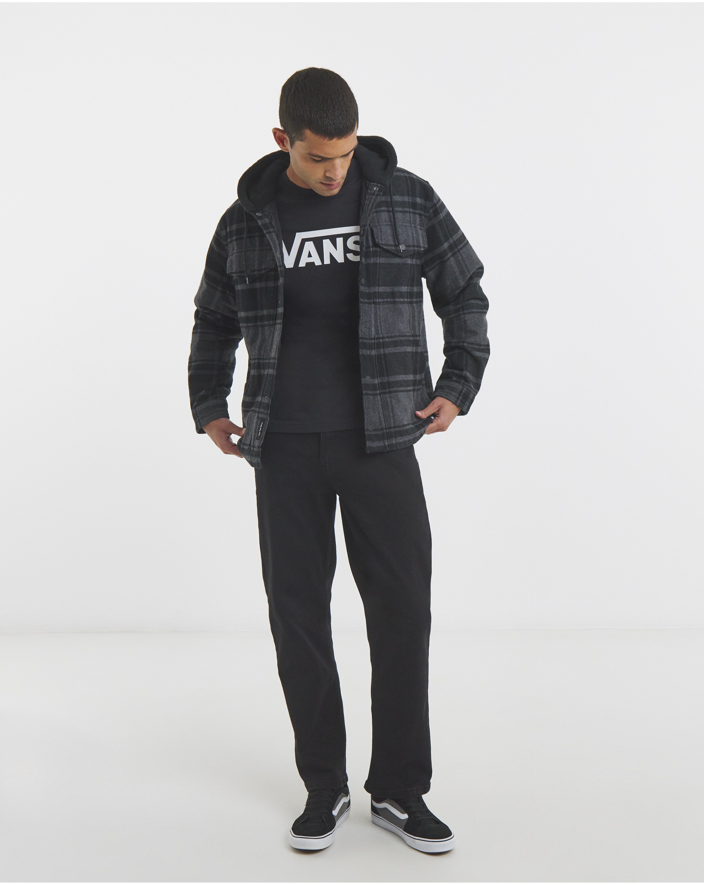 VANS Piedmont Hooded Shacket