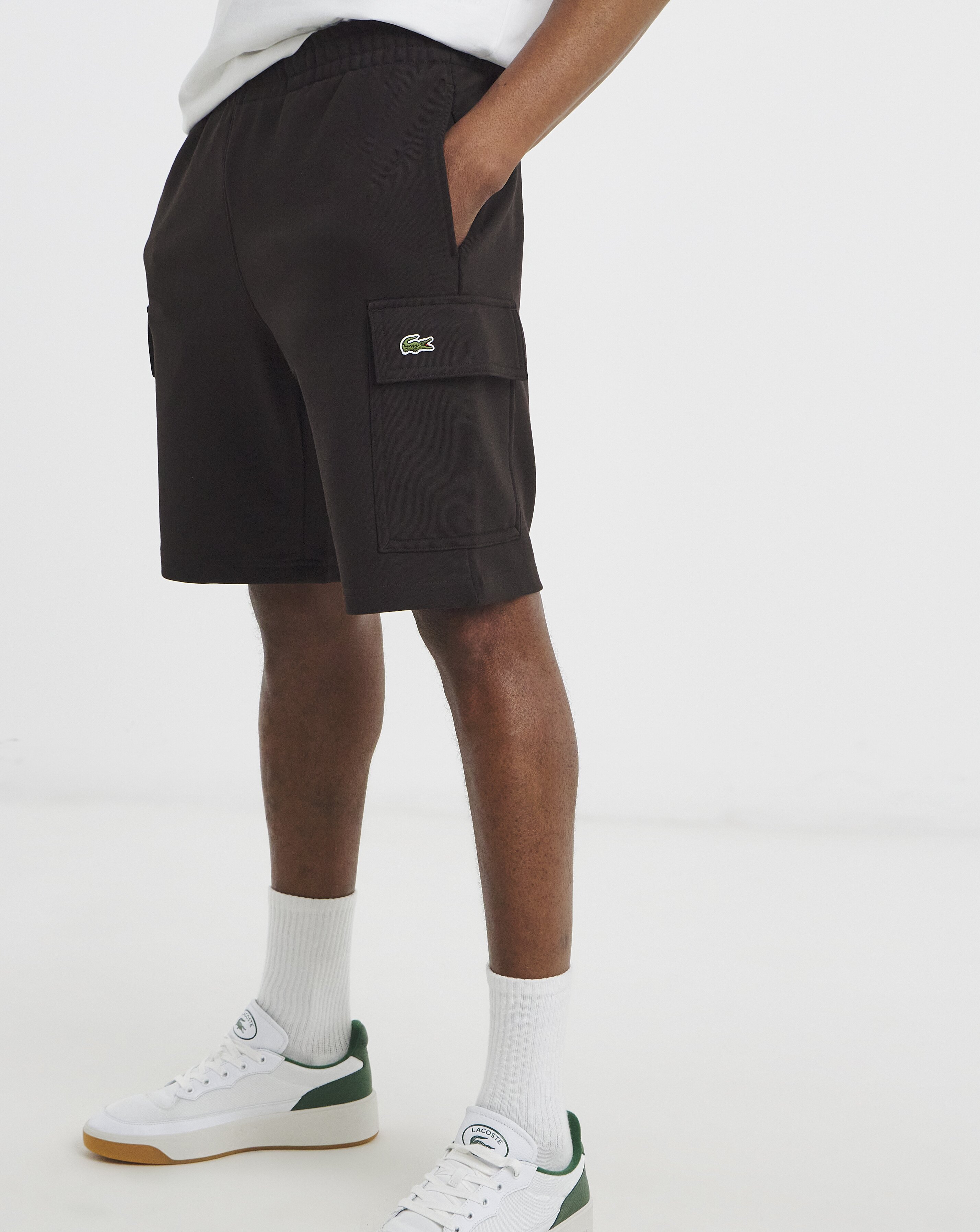 Lacoste Cargo Sweat Shorts