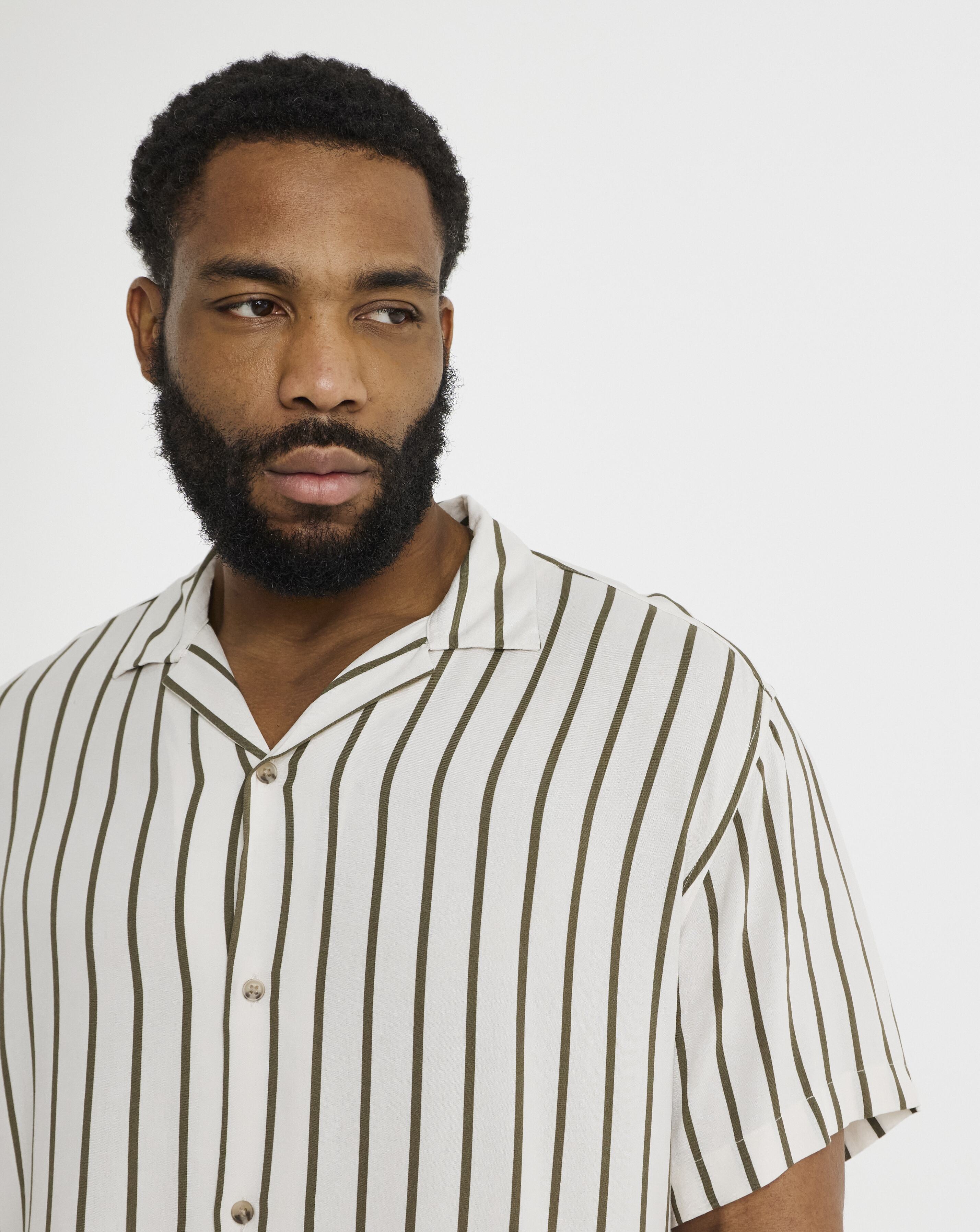 Jack & Jones Jeff Stripe Resort Shirt