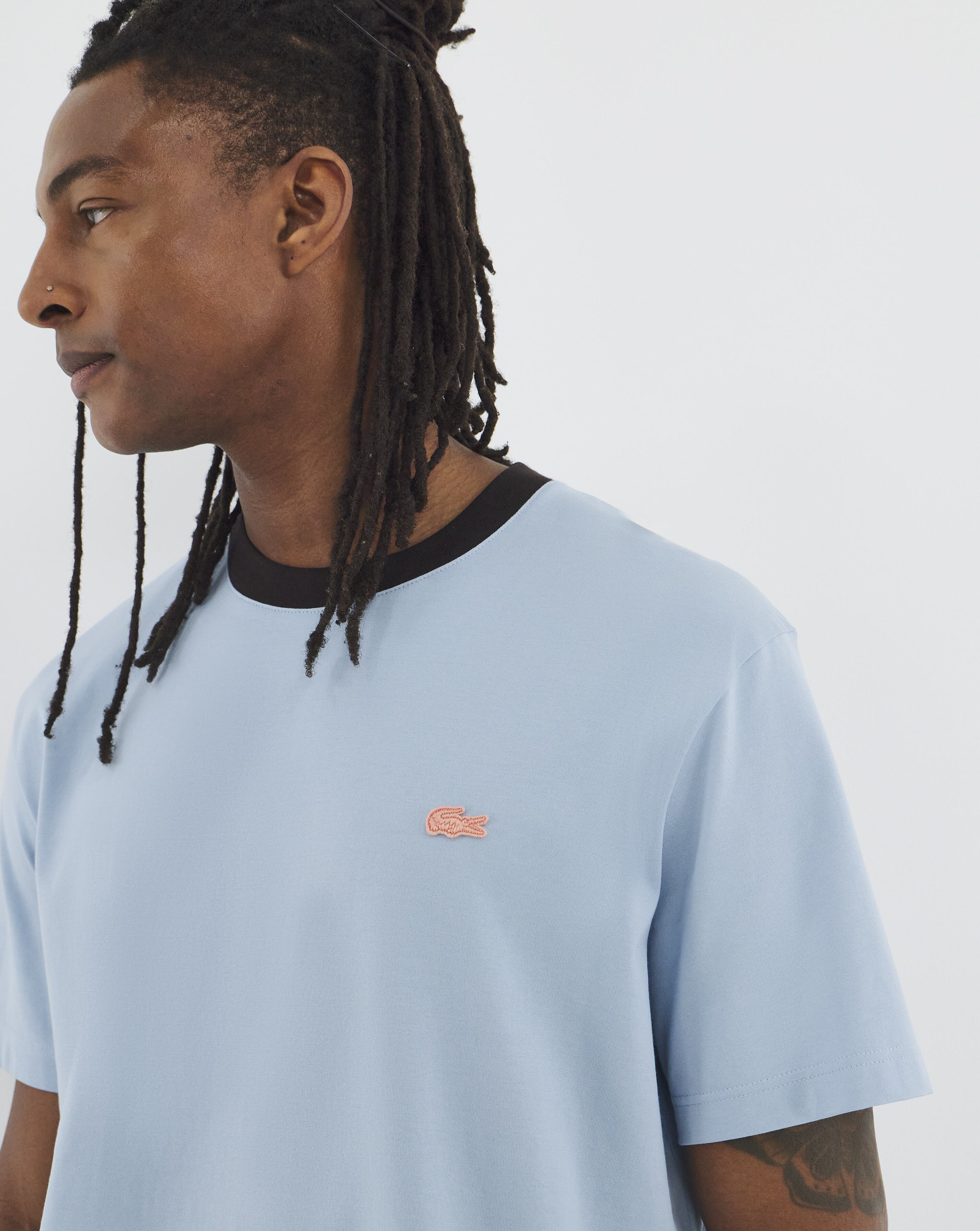 Lacoste Short Sleeve Ringer T-Shirt