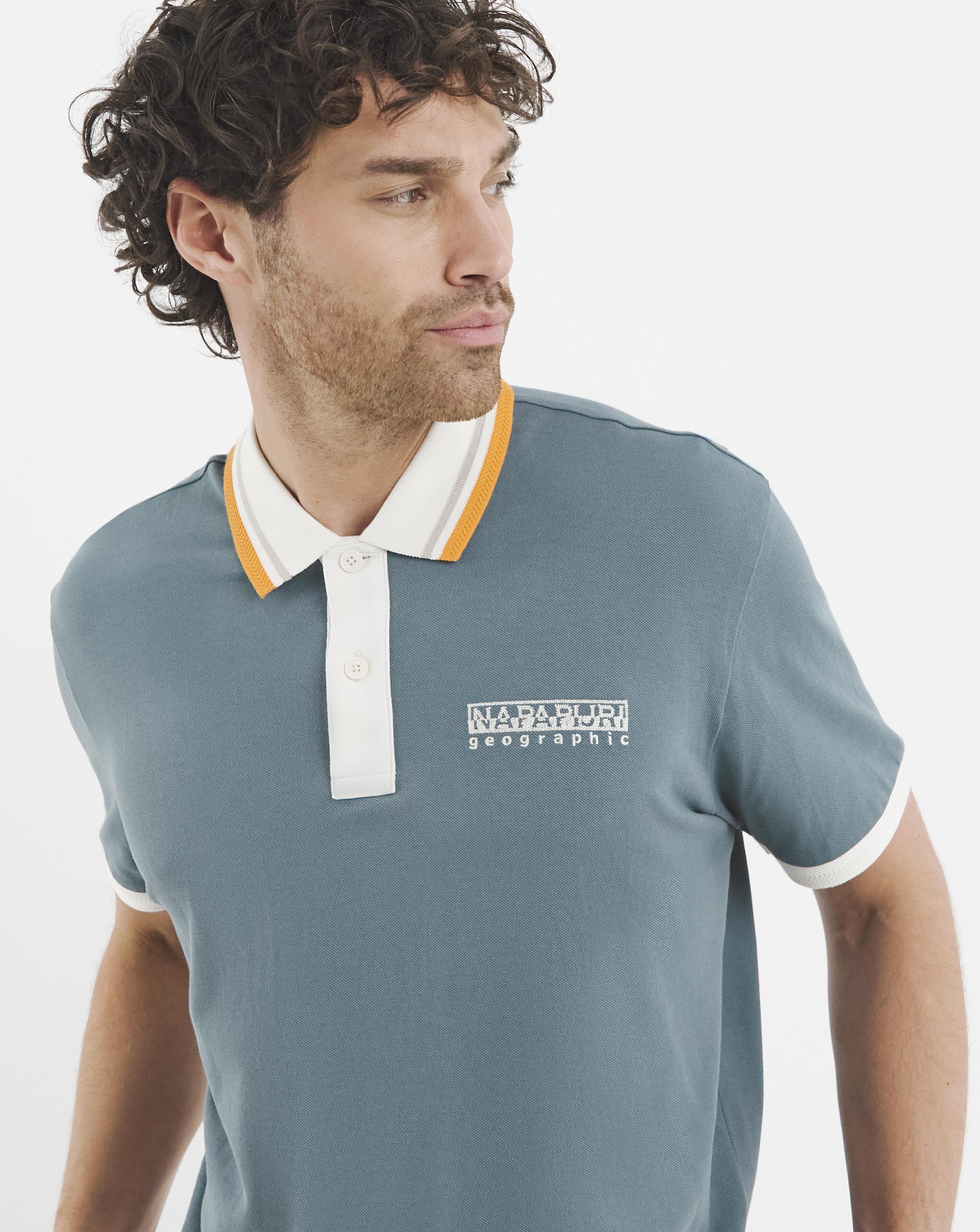 Napapijri Murlo Tipped Polo
