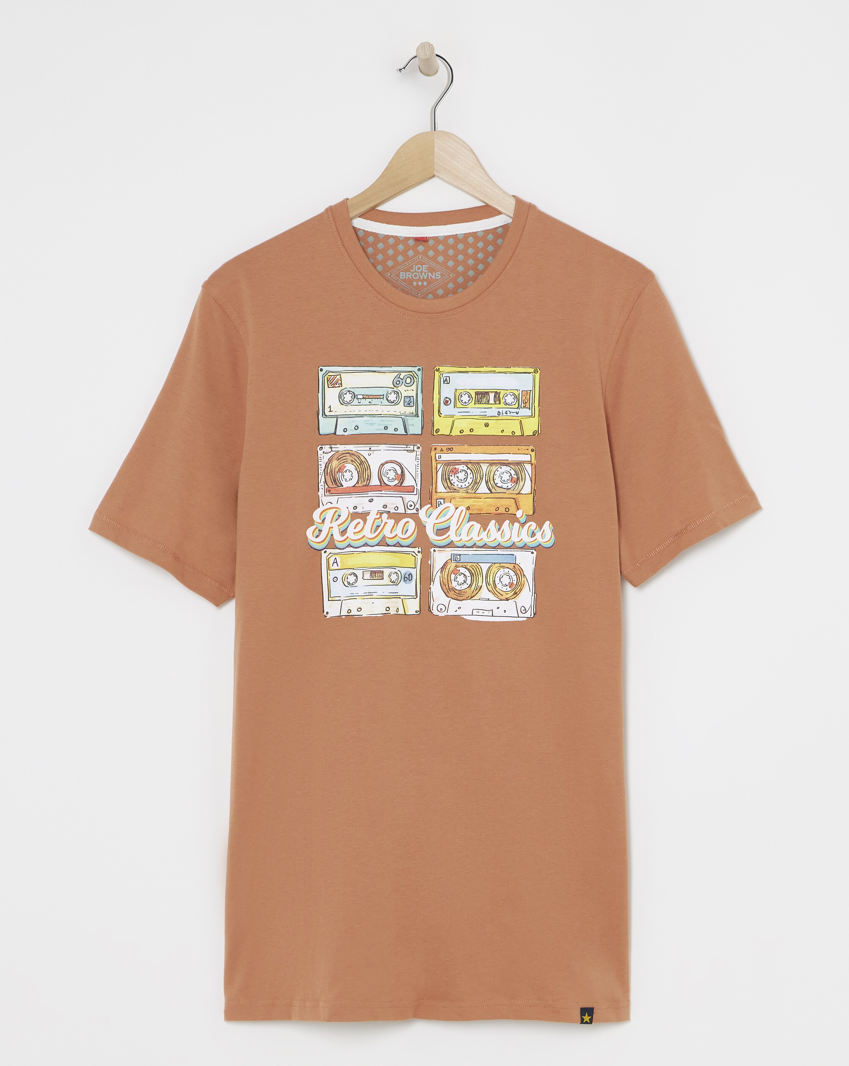 Joe Browns Cassette T-Shirt Long Length