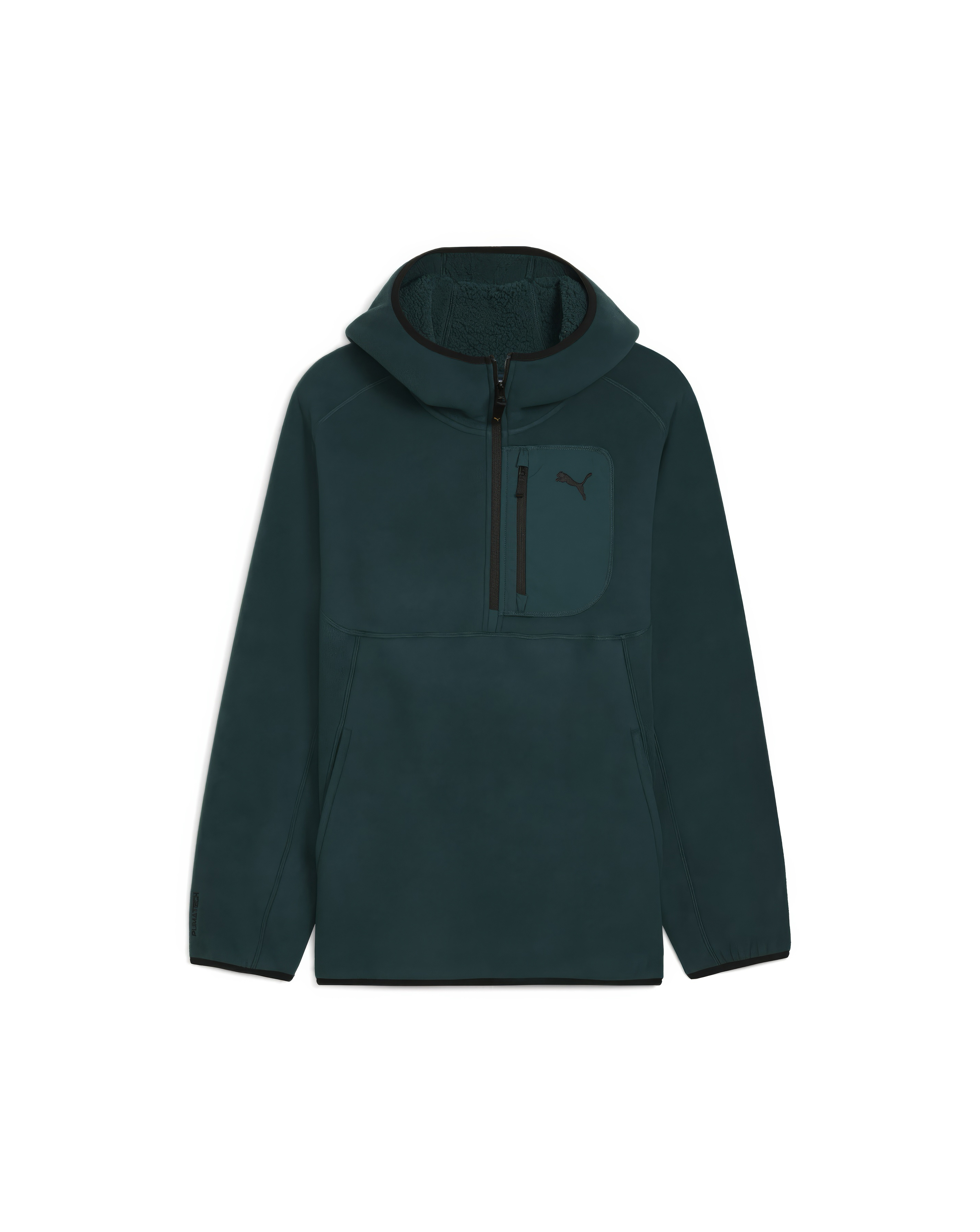 PUMA Tech Borg 1/2 Zip Hoodie