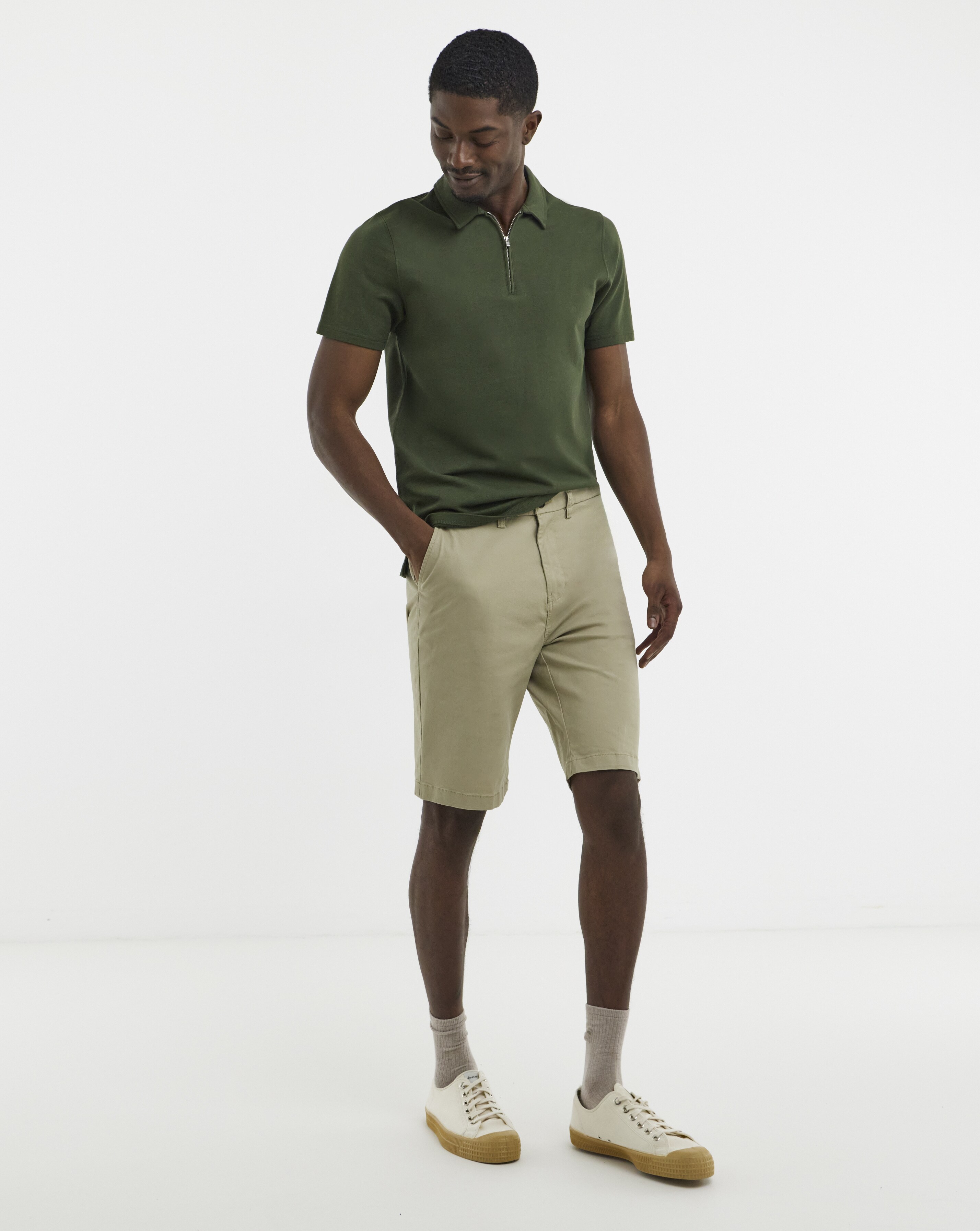 Long Length Chino Short