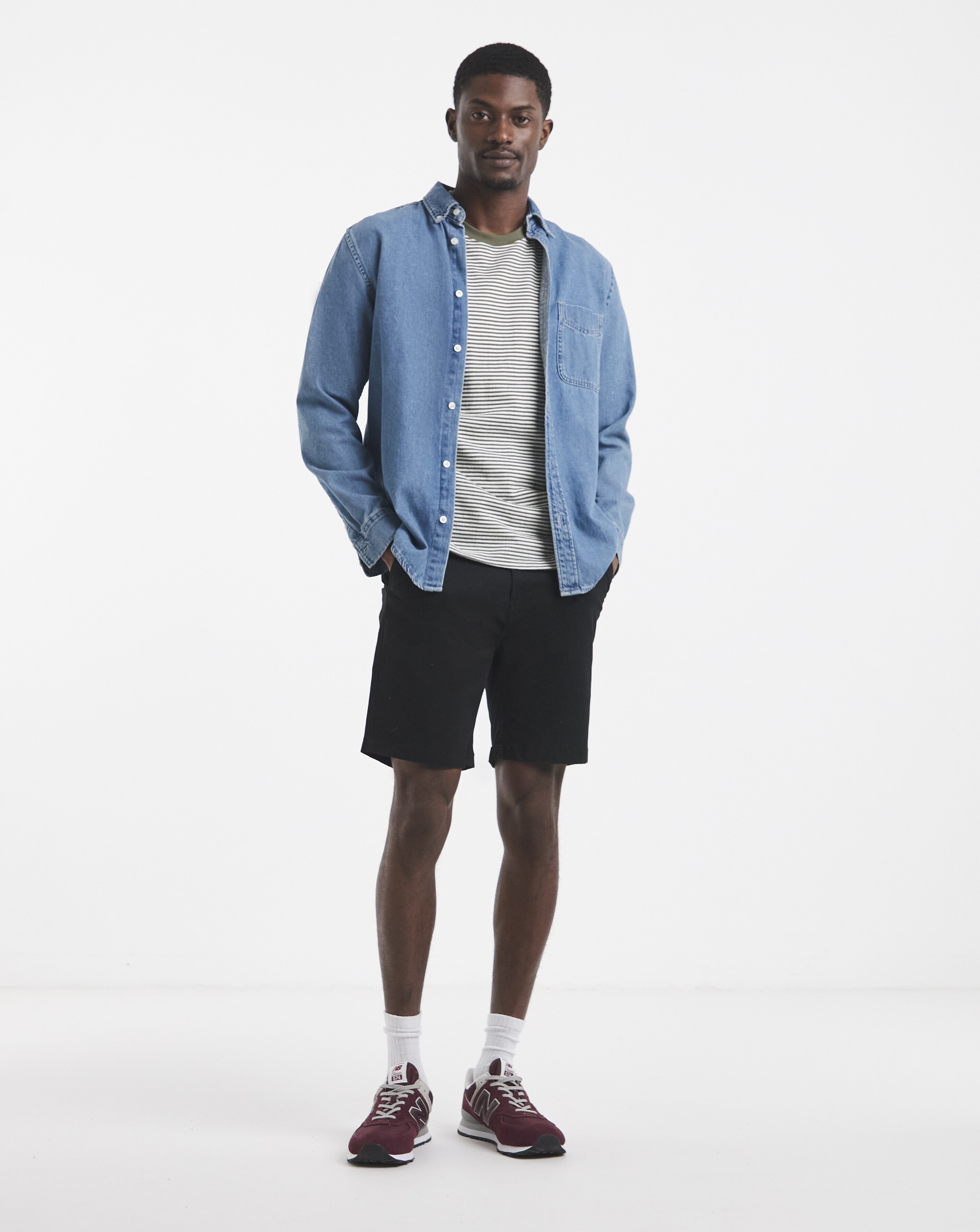 Short Length Chino