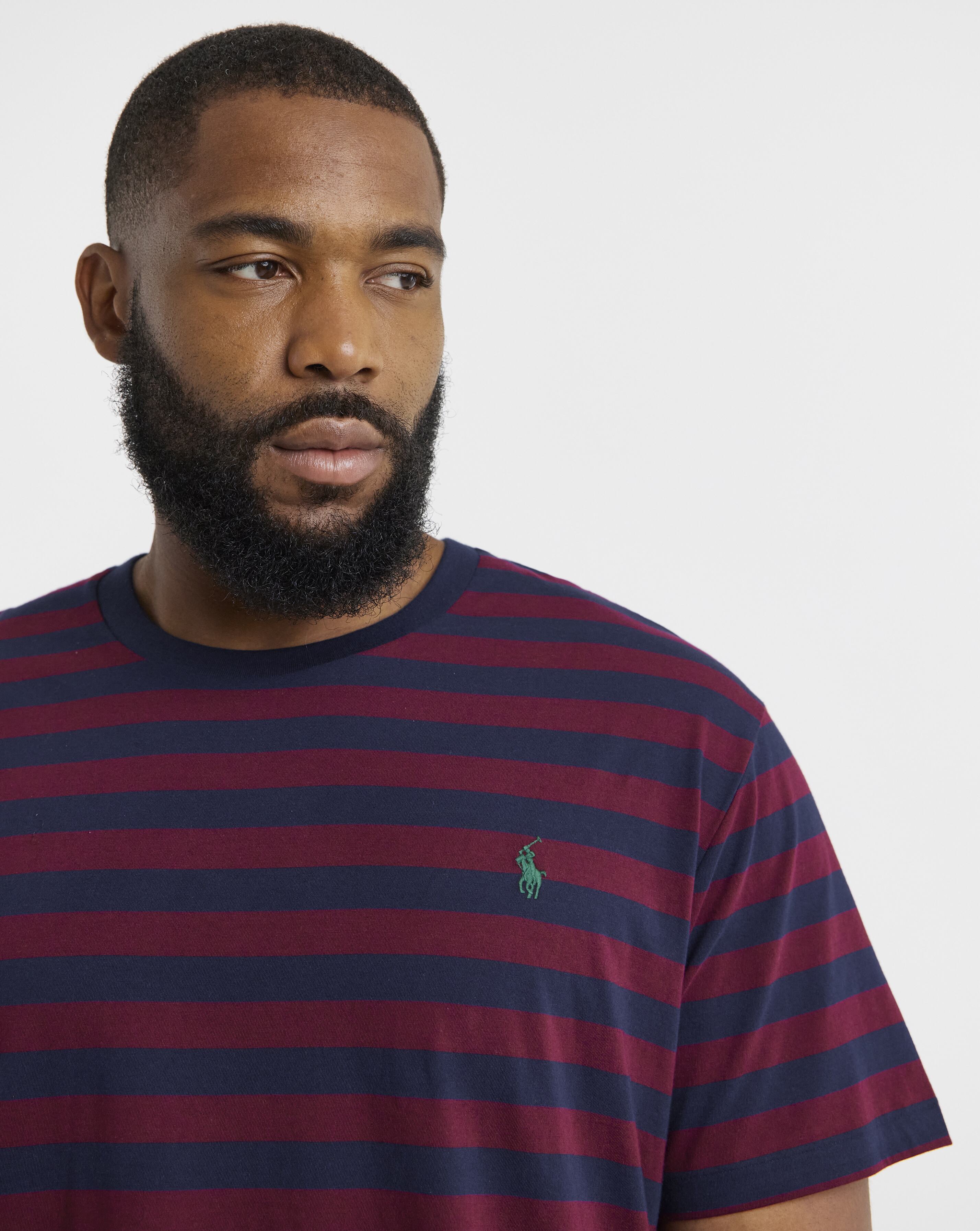 Polo Ralph Lauren T-Shirt - Wine/Navy