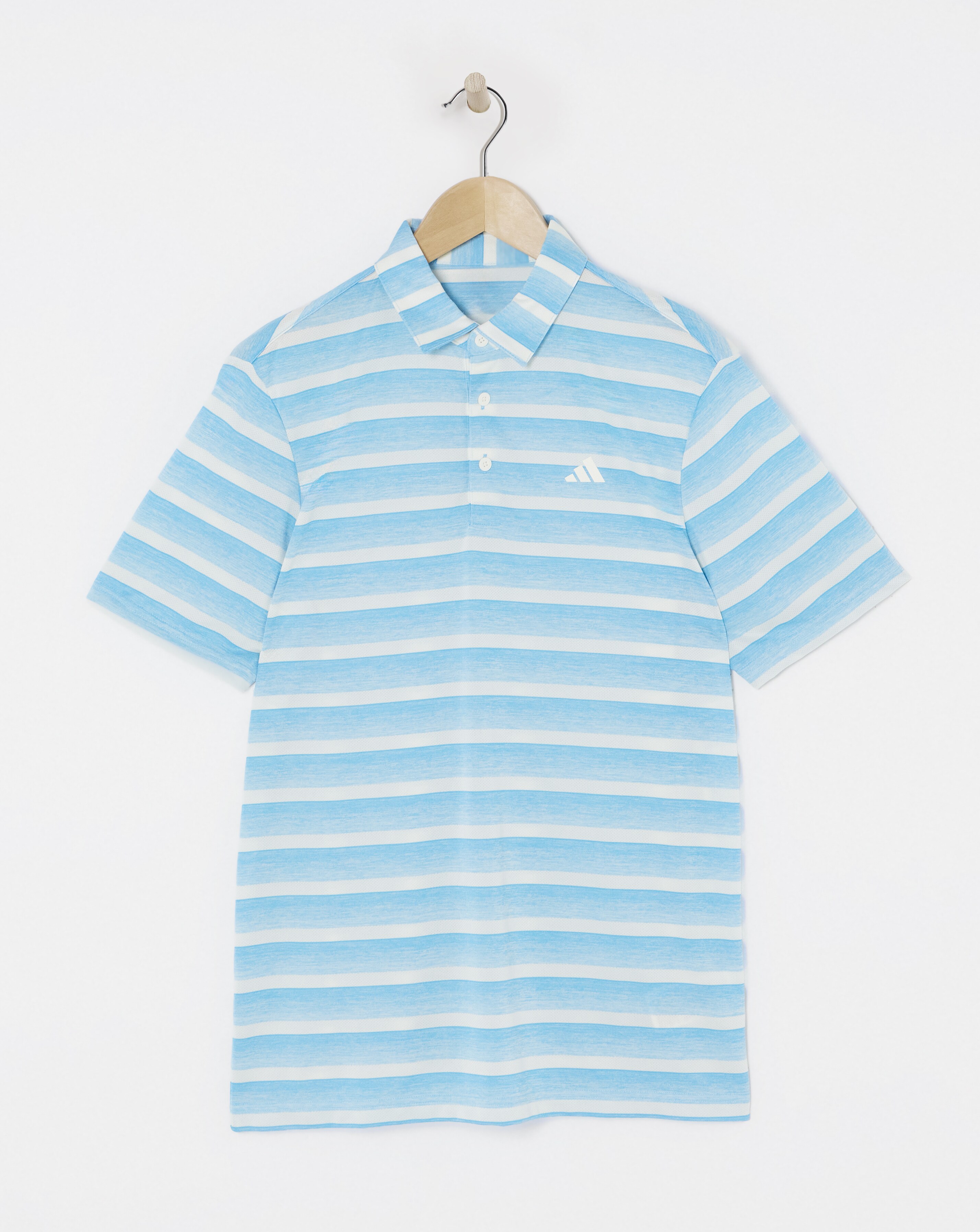 adidas Golf Stripe Polo Shirt