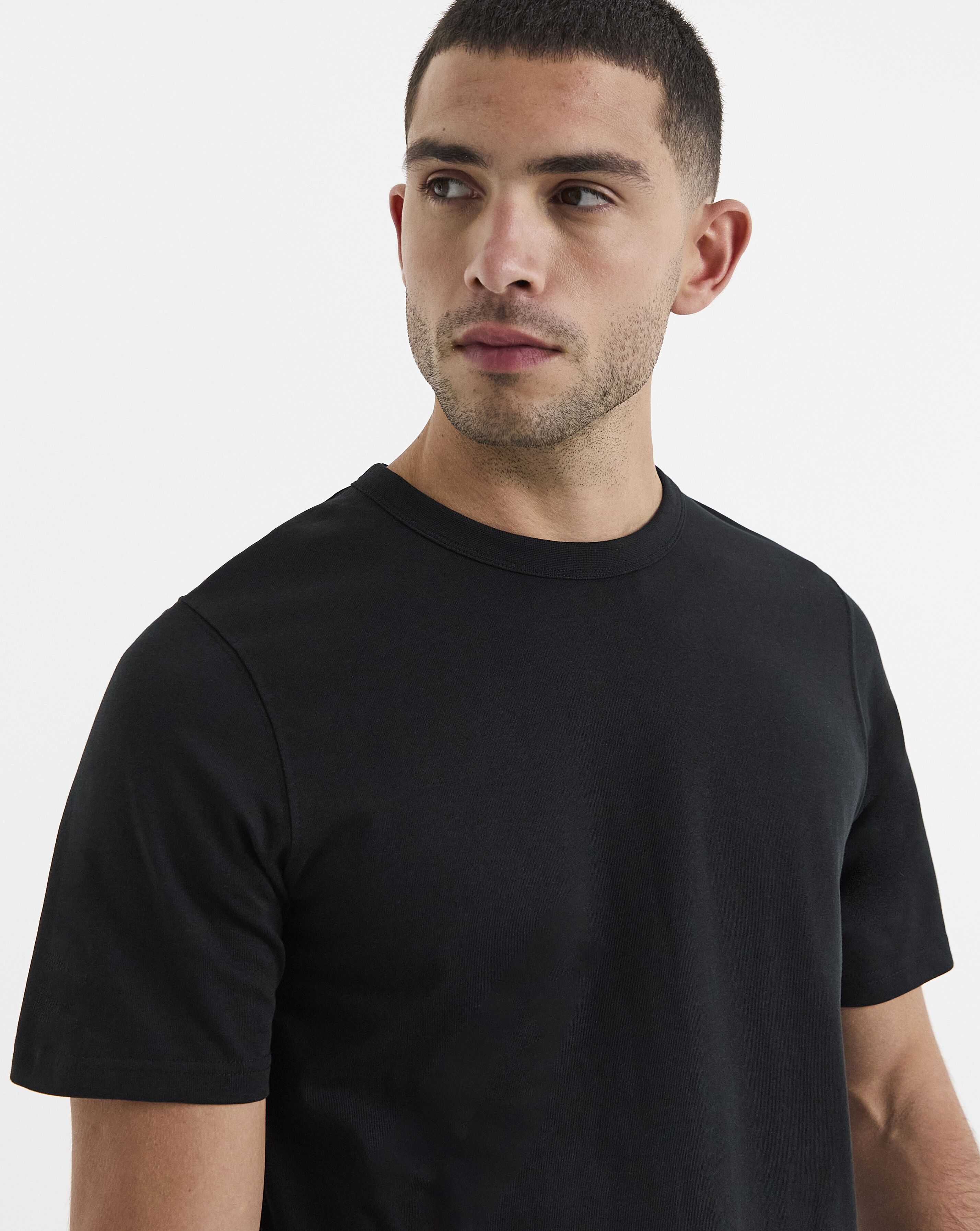 Heavyweight Crew Neck T-Shirt Long