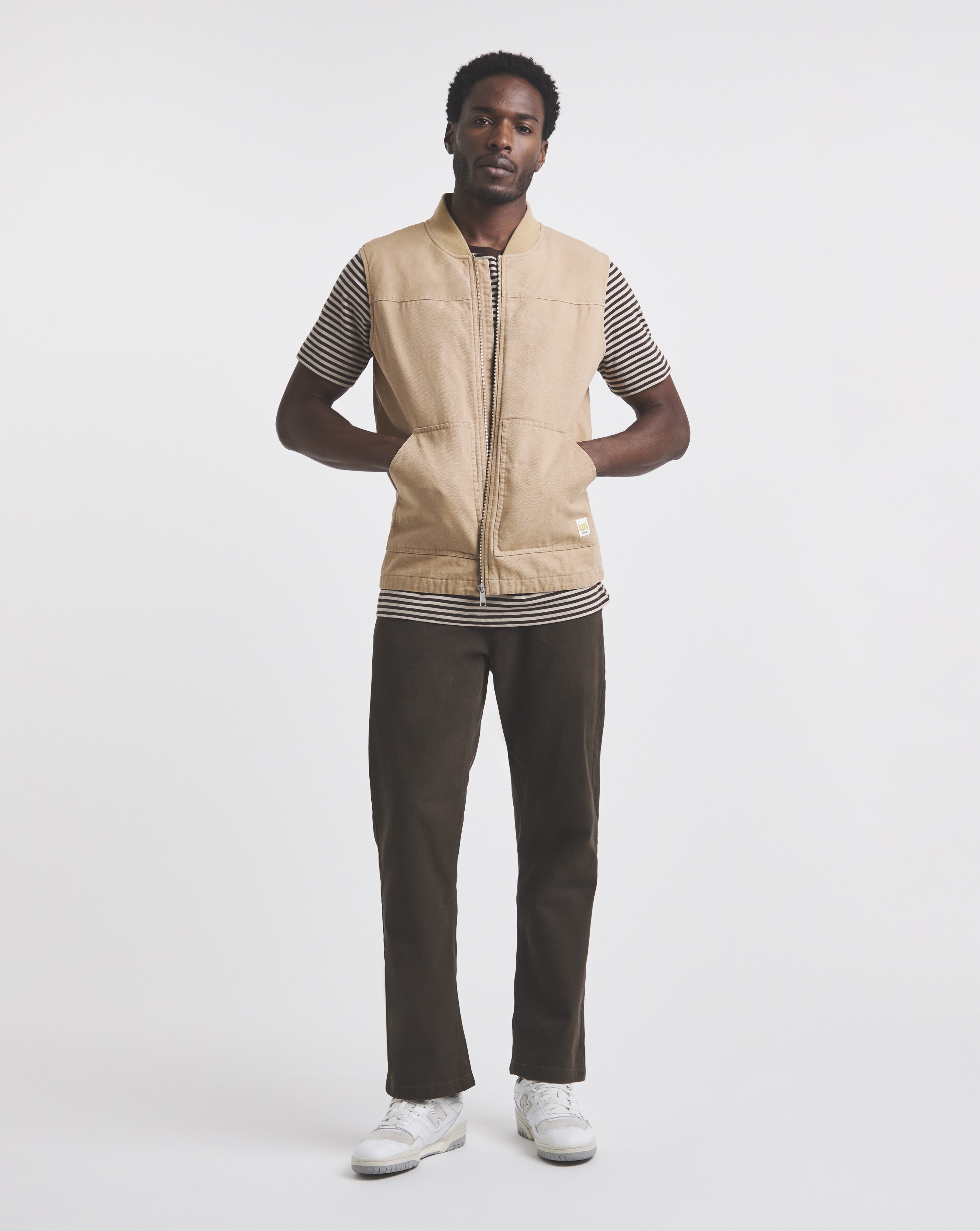 Union Loose Fit Stretch Gabardine Jean