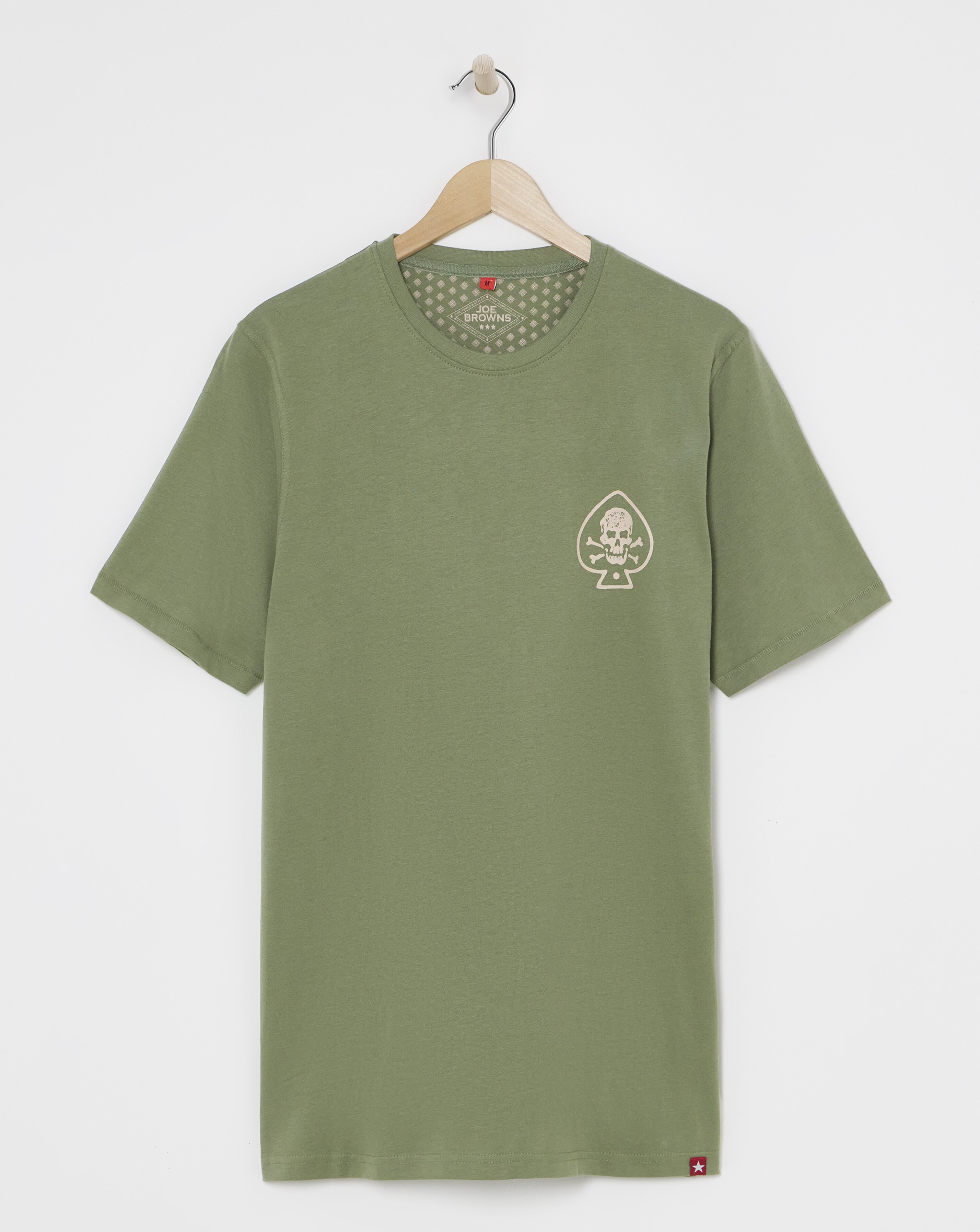 Joe Browns Back Print Tee Long Length