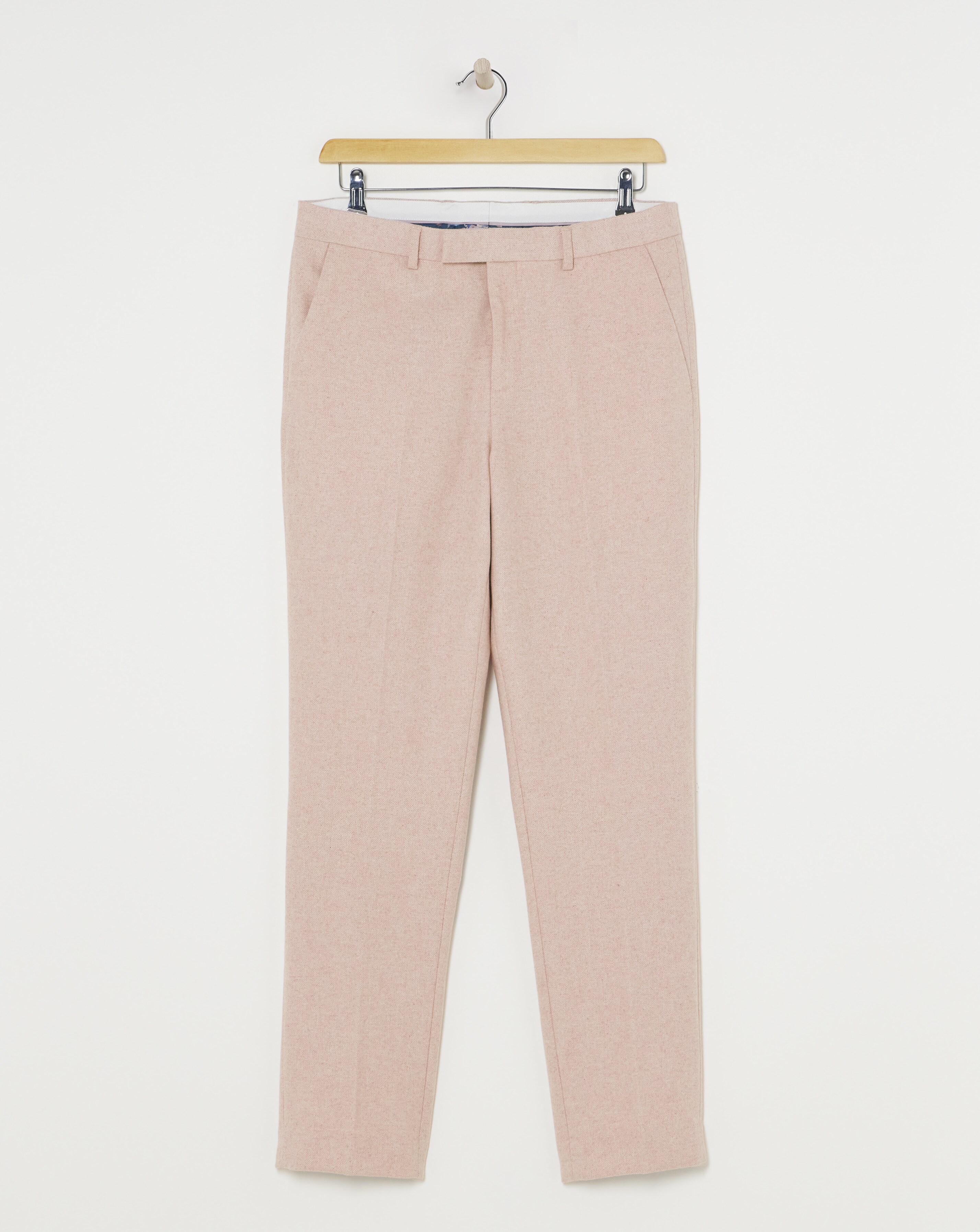 Wool Blend Suit Trouser