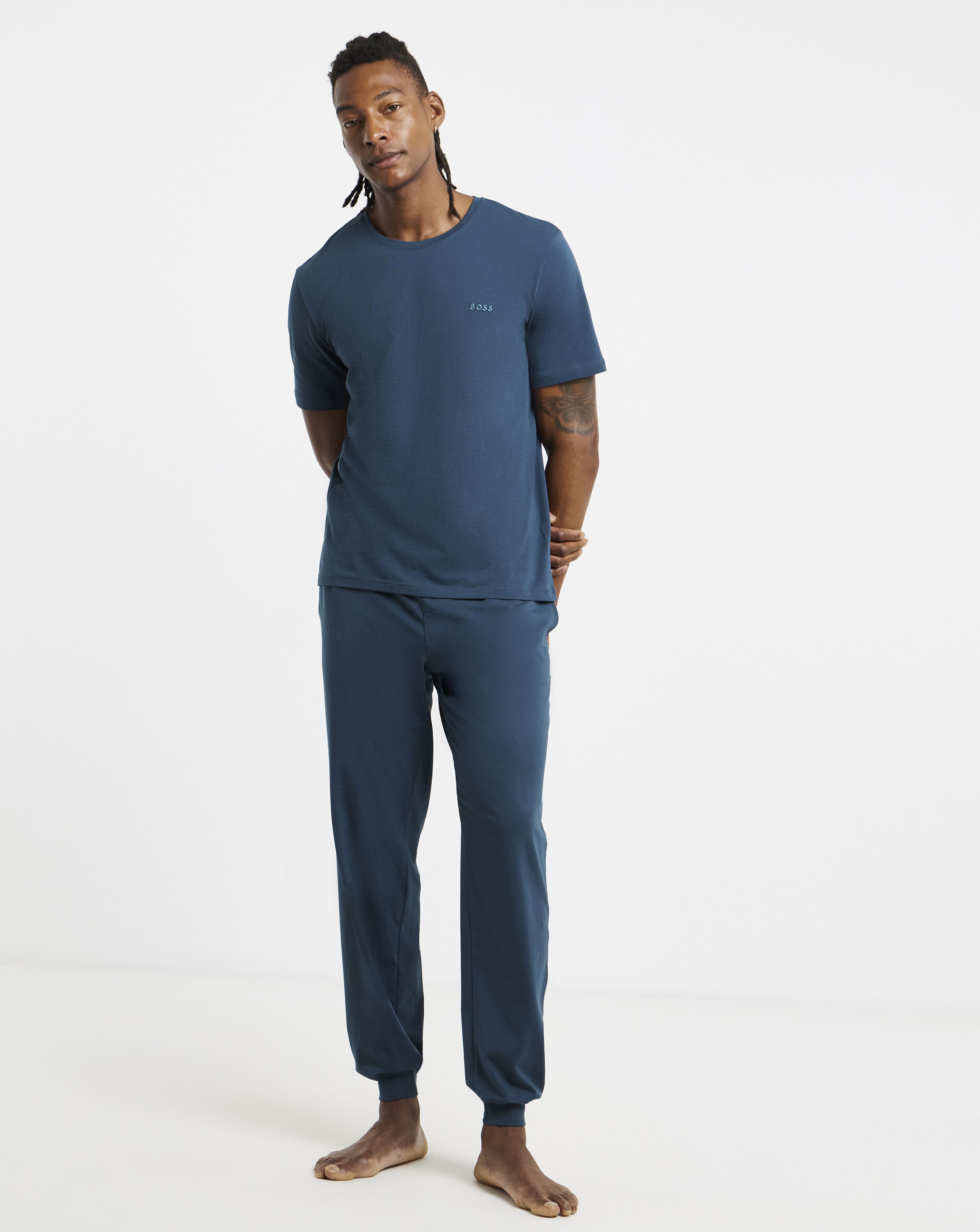 BOSS Lounge Pant - Blue