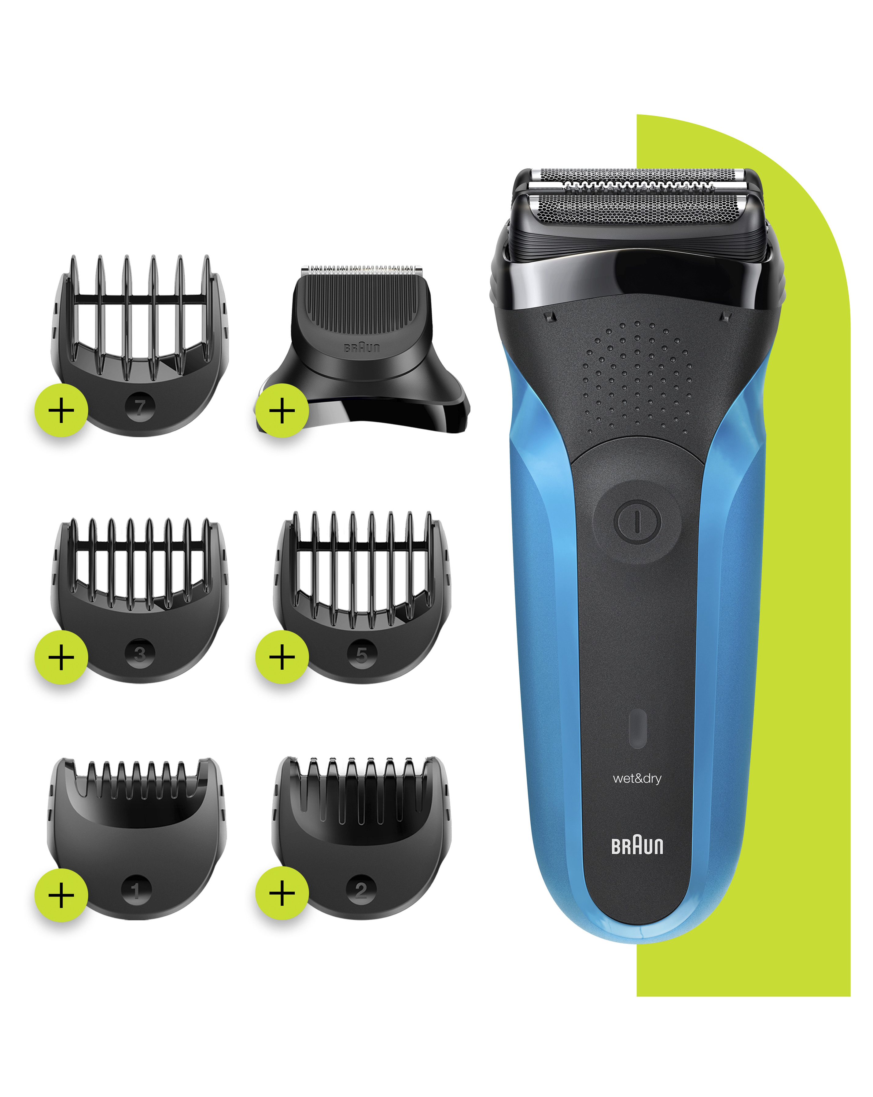Braun 3 Shave & Style Shaver