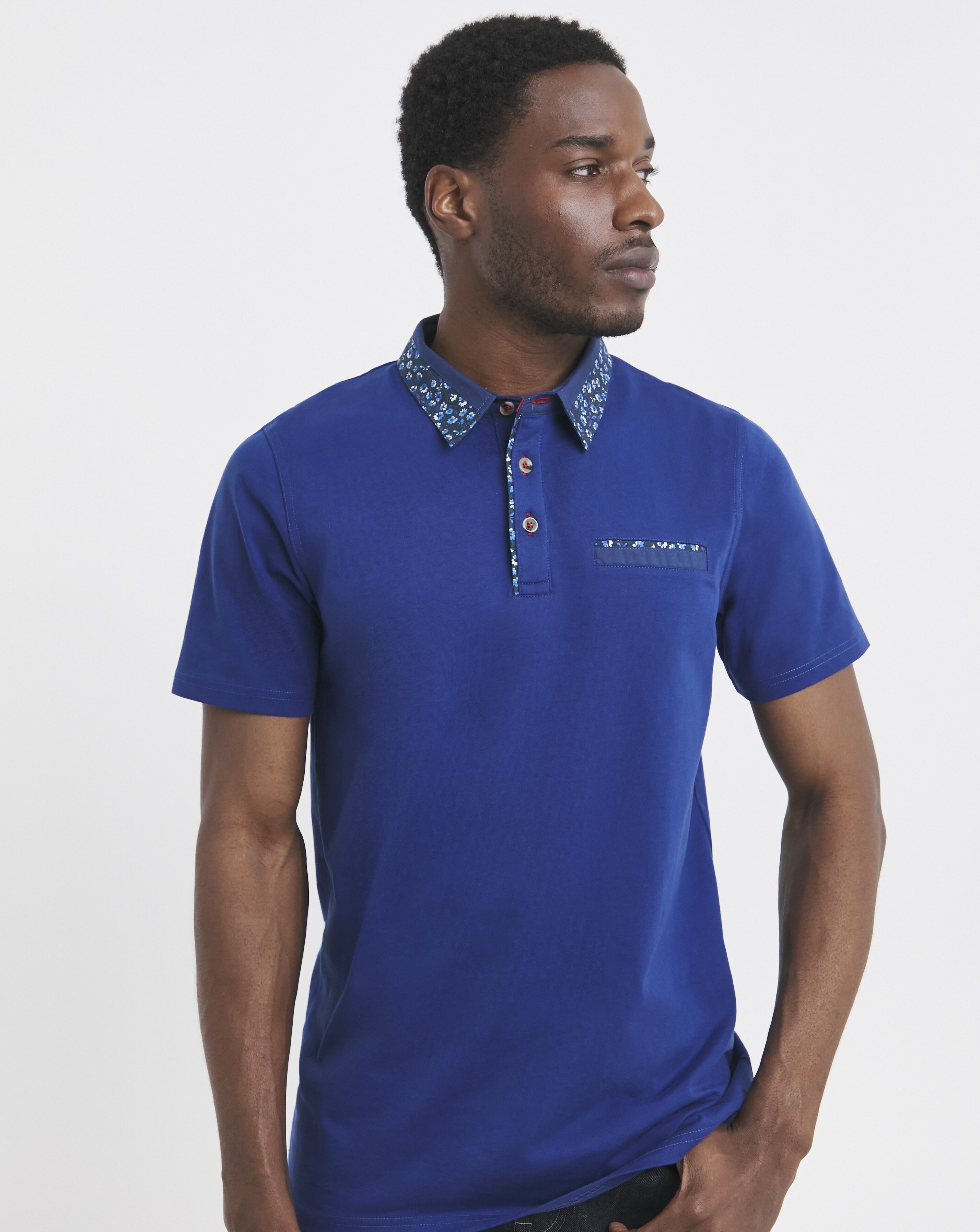 Joe Browns Split Collar Smart Polo