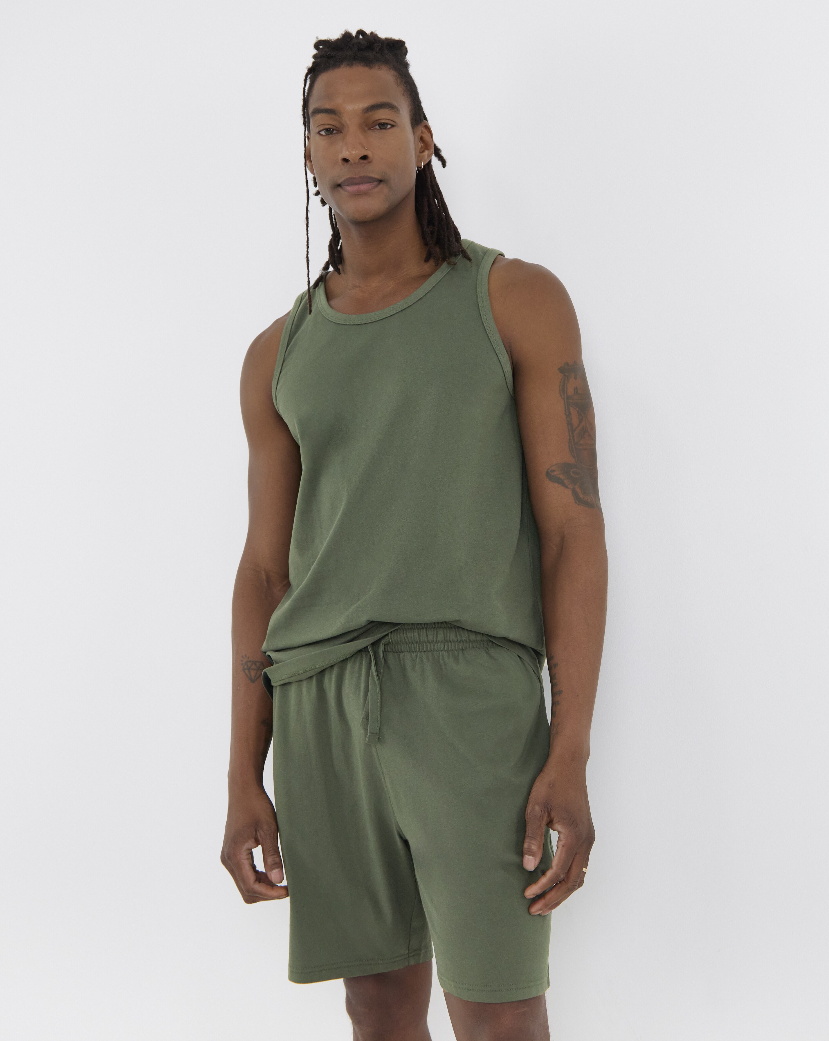 Vest And Short Pyjama Set