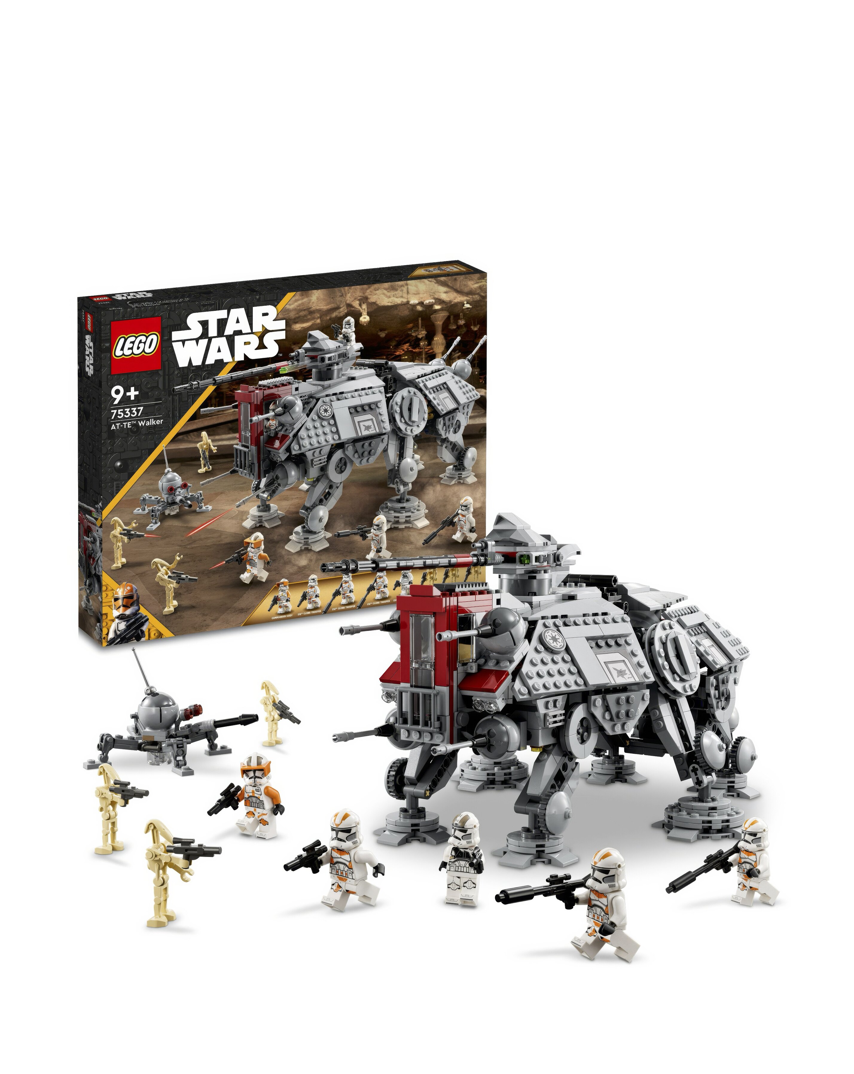 LEGO Star Wars AT-TE Walker Set with Dro