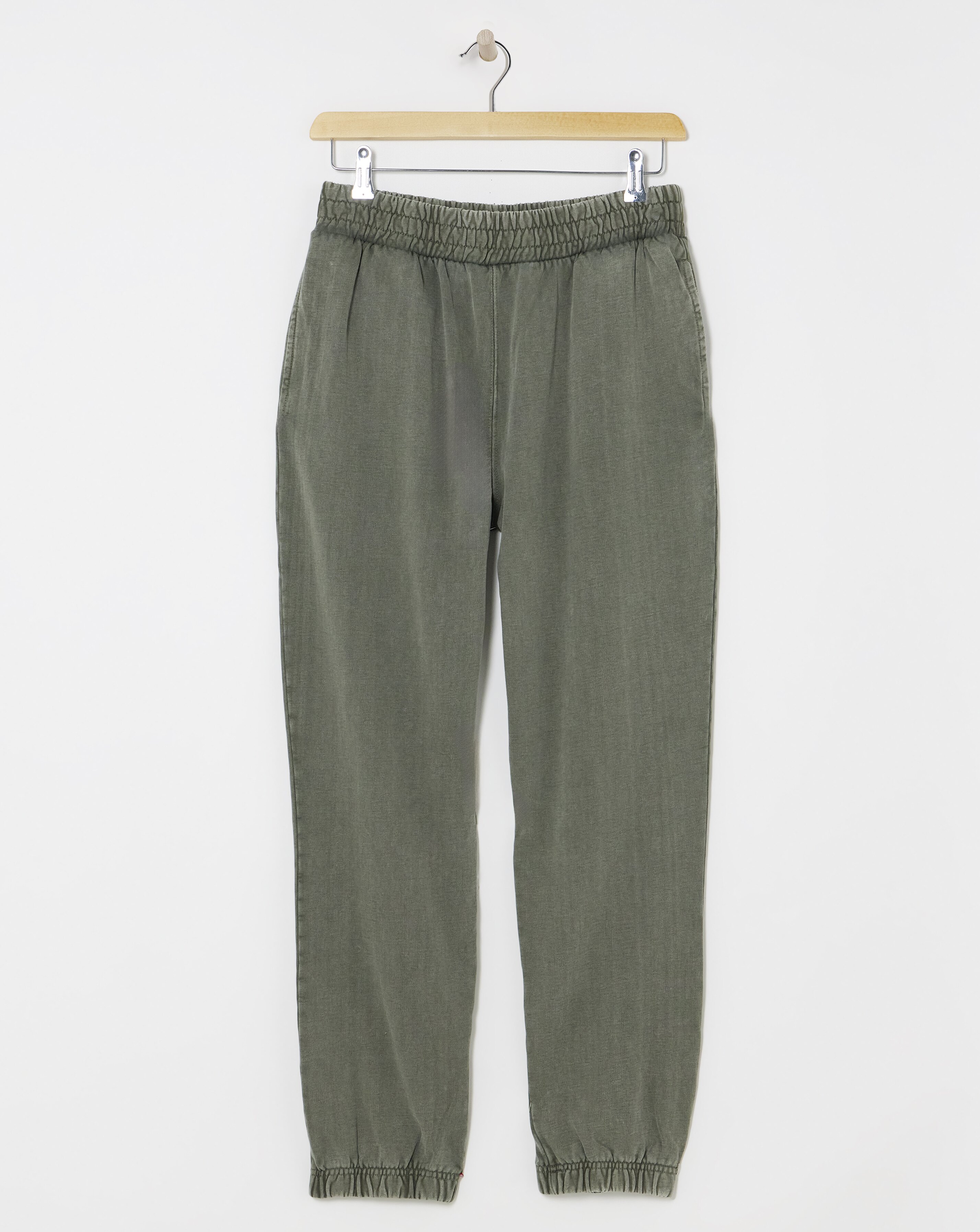 Loose Fit Acid Wash Jogger