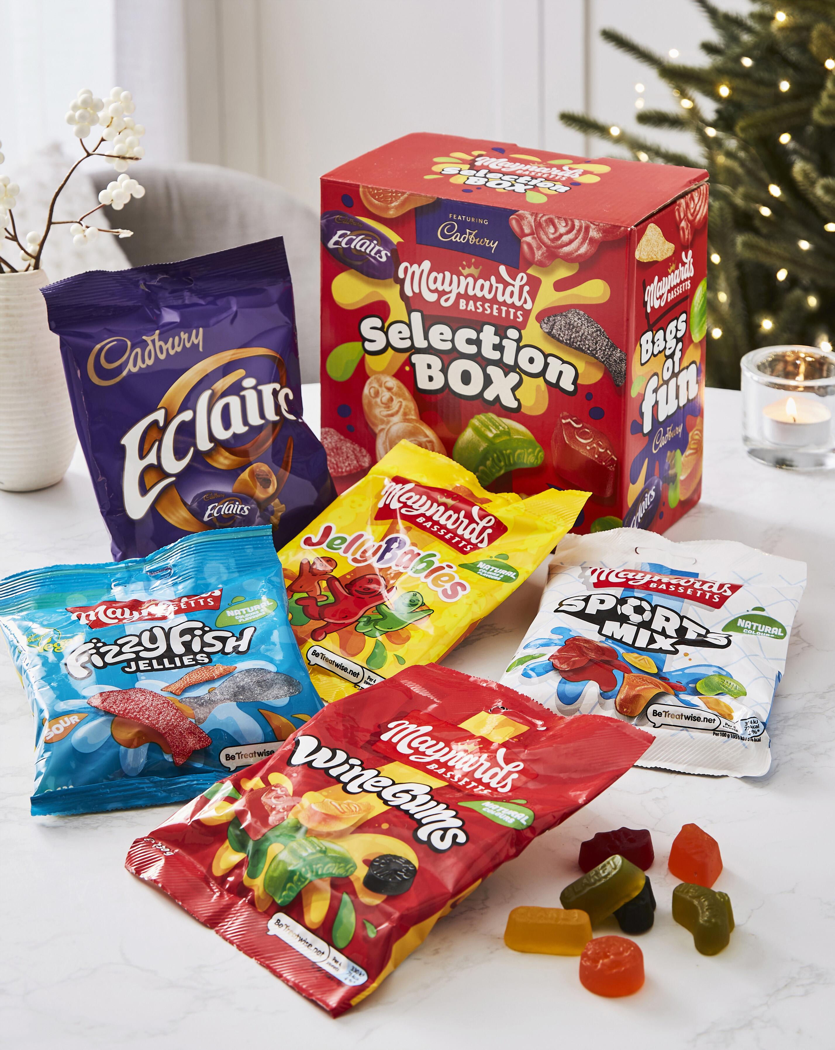 Cadbury & Maynards Bassetts Box