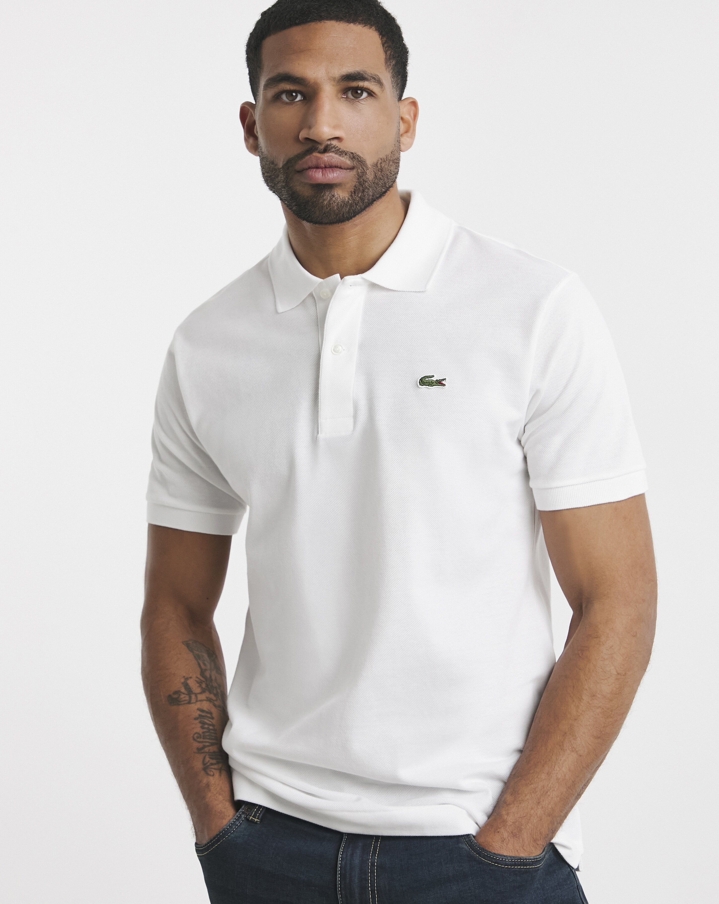 Lacoste Classic Short Sleeve Pique Polo
