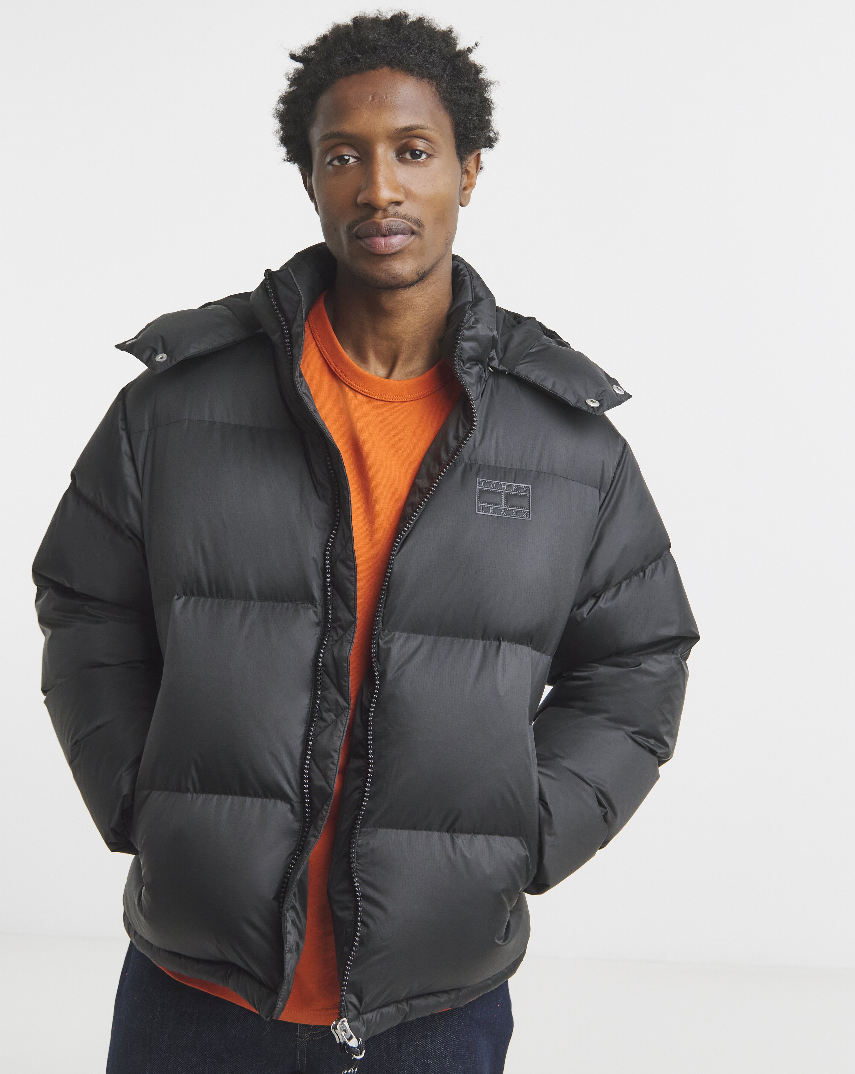 Tommy Jeans Puffer - Black