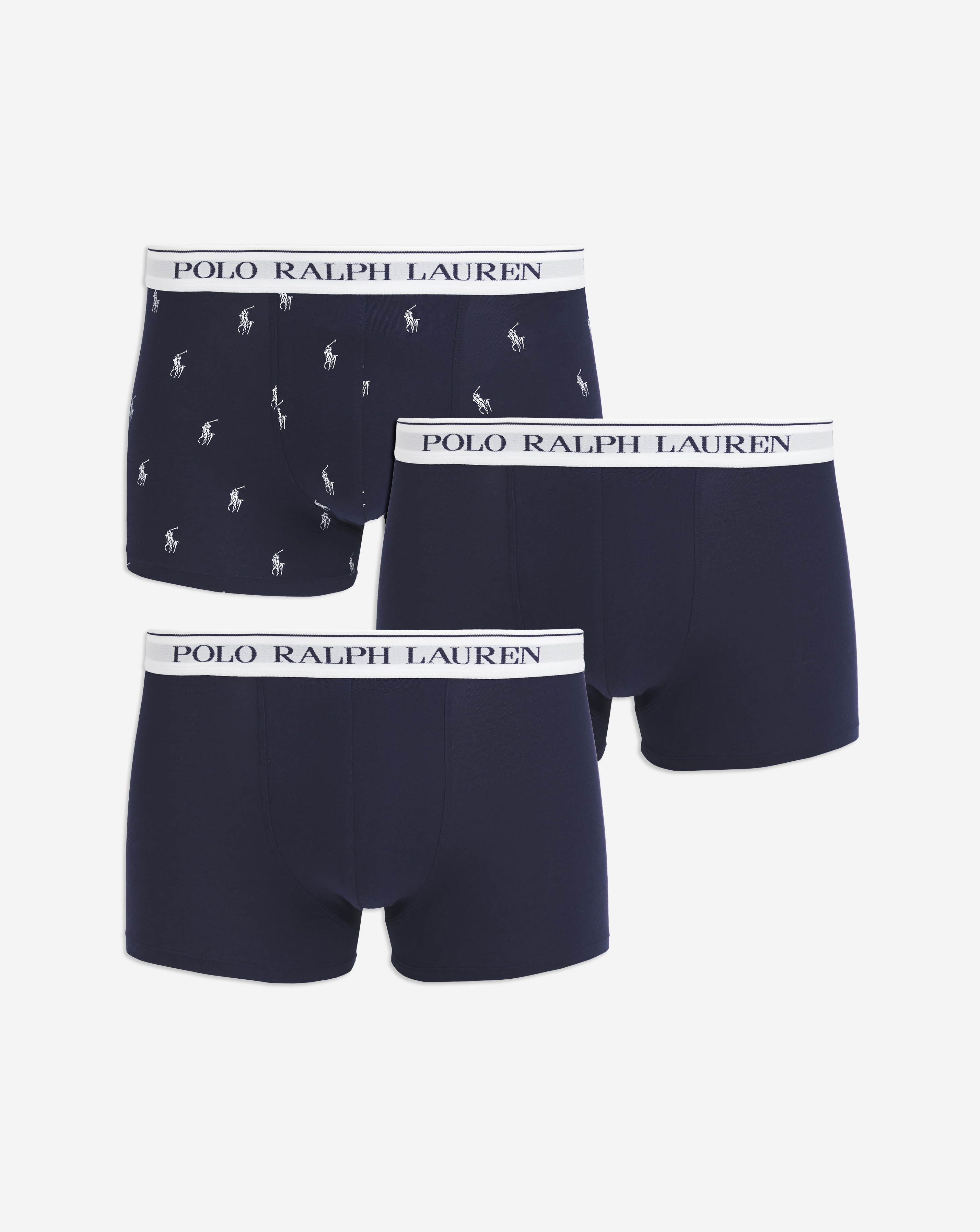 Polo Ralph Lauren 3pk Navy Multi Trunks
