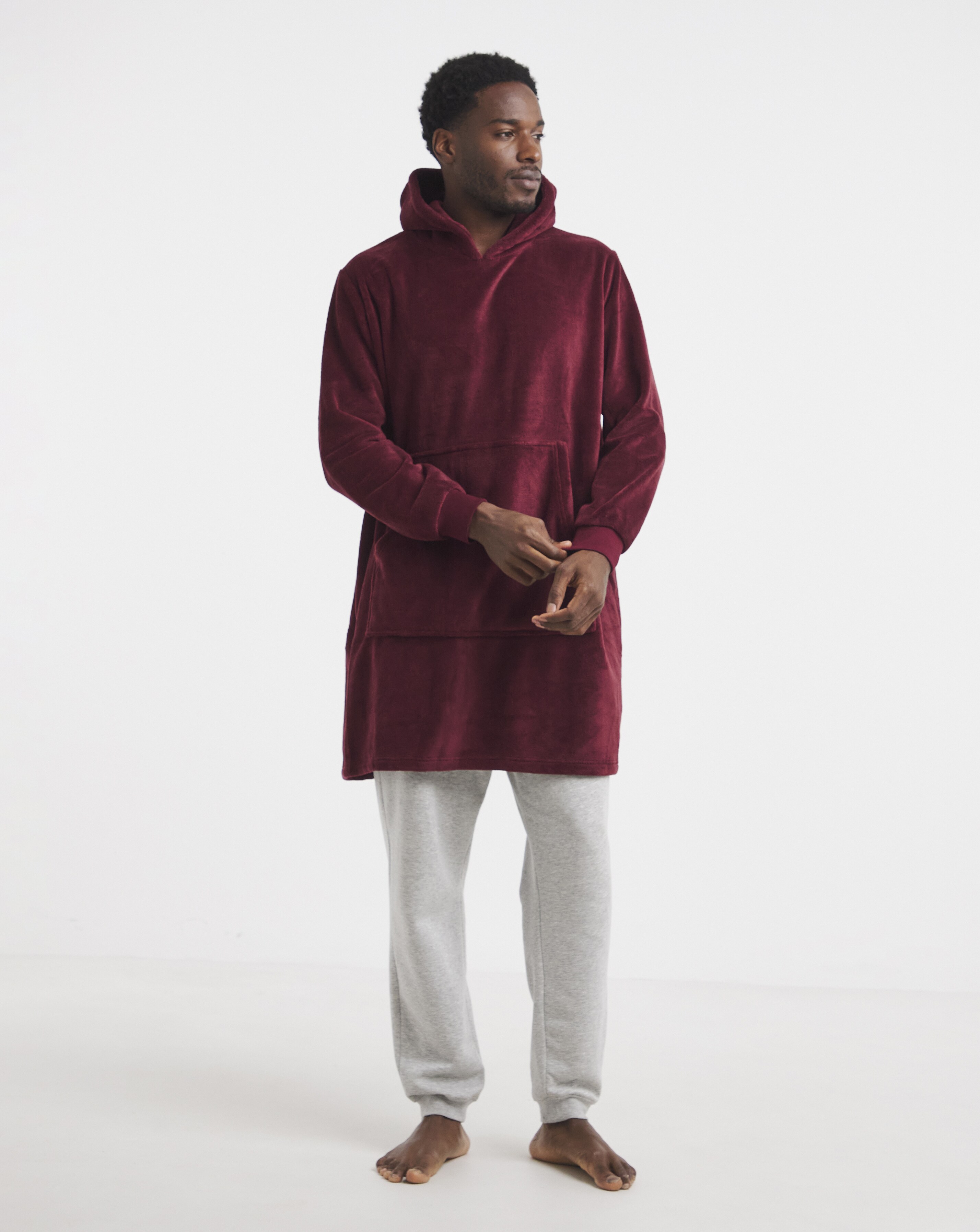 Oversized Fleece Hoodie