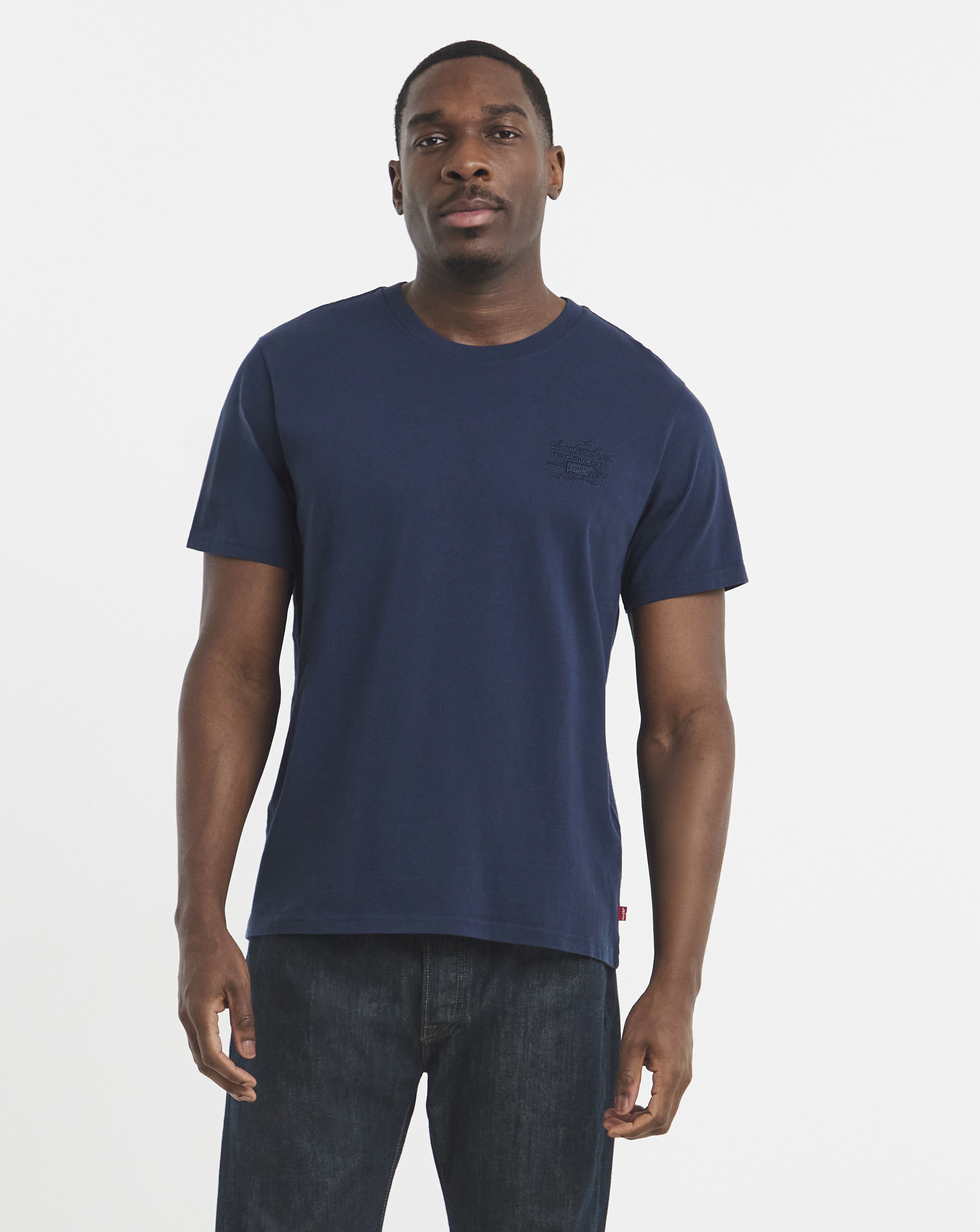 Levi's Men's T-Shirt - Navy - S