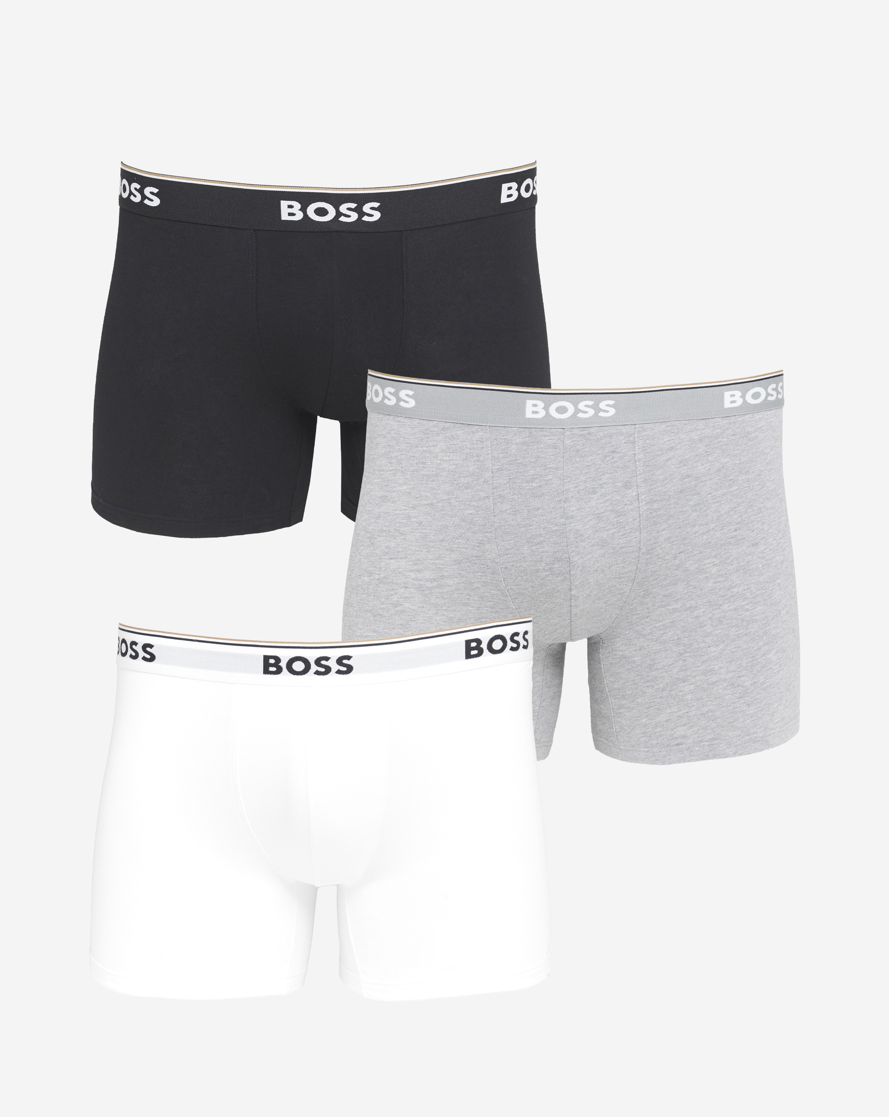 BOSS 3 Pack Brief - Multi