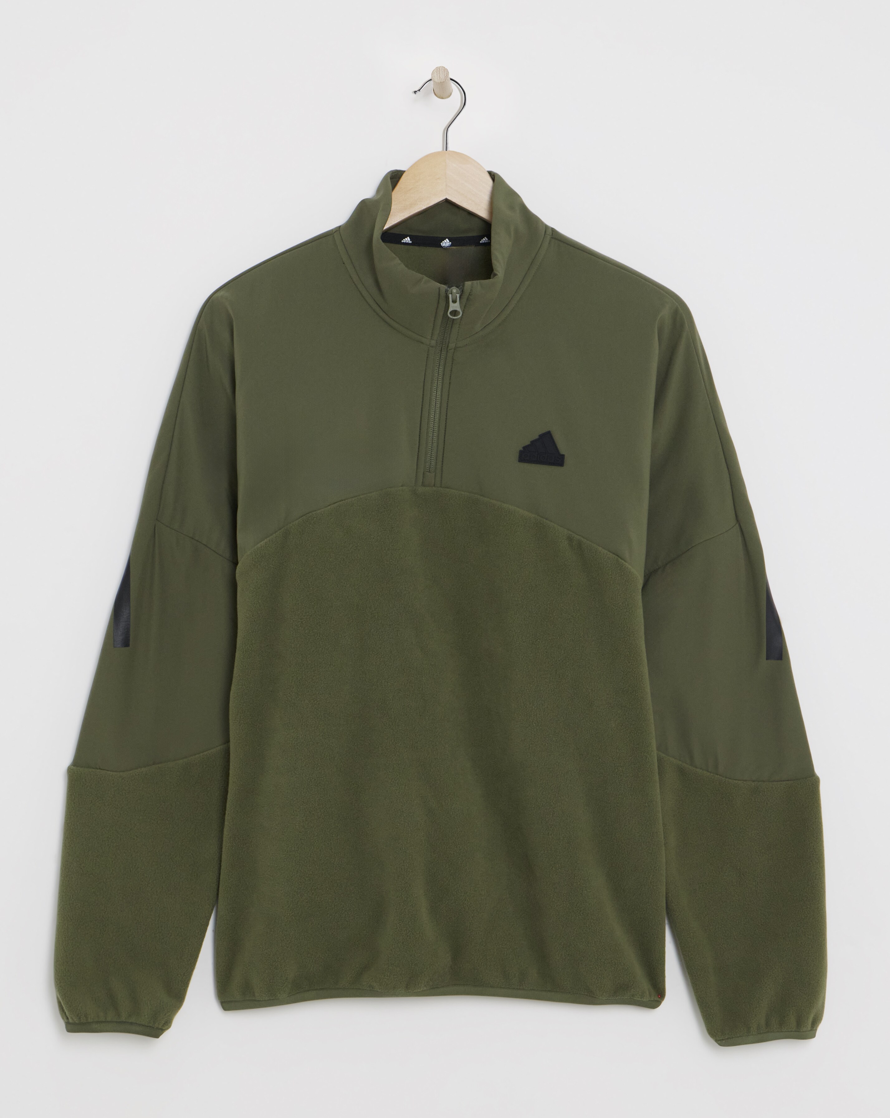 adidas 3 Stripes 1/4 Zip