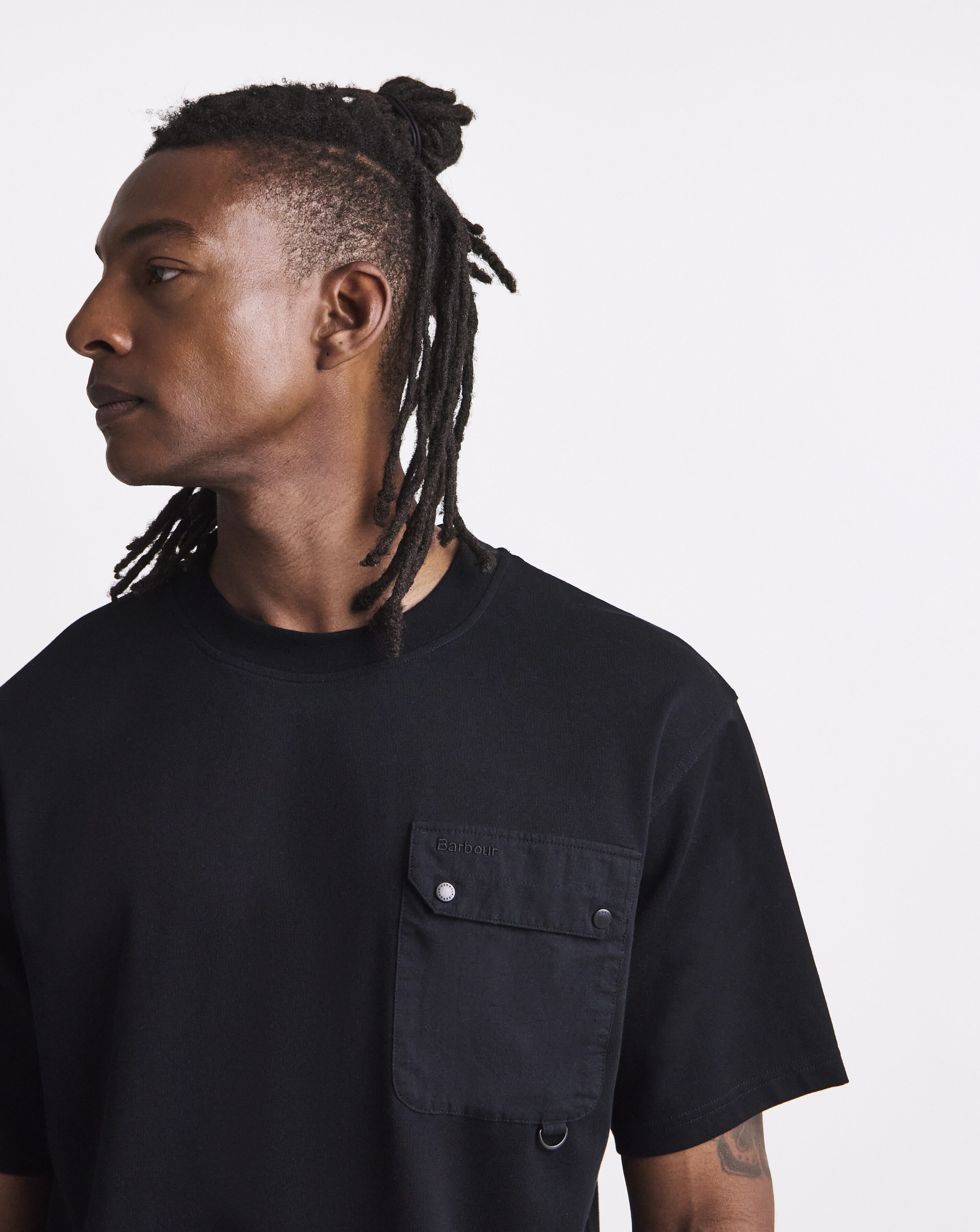 Barbour Short Sleeve Leazes T-Shirt