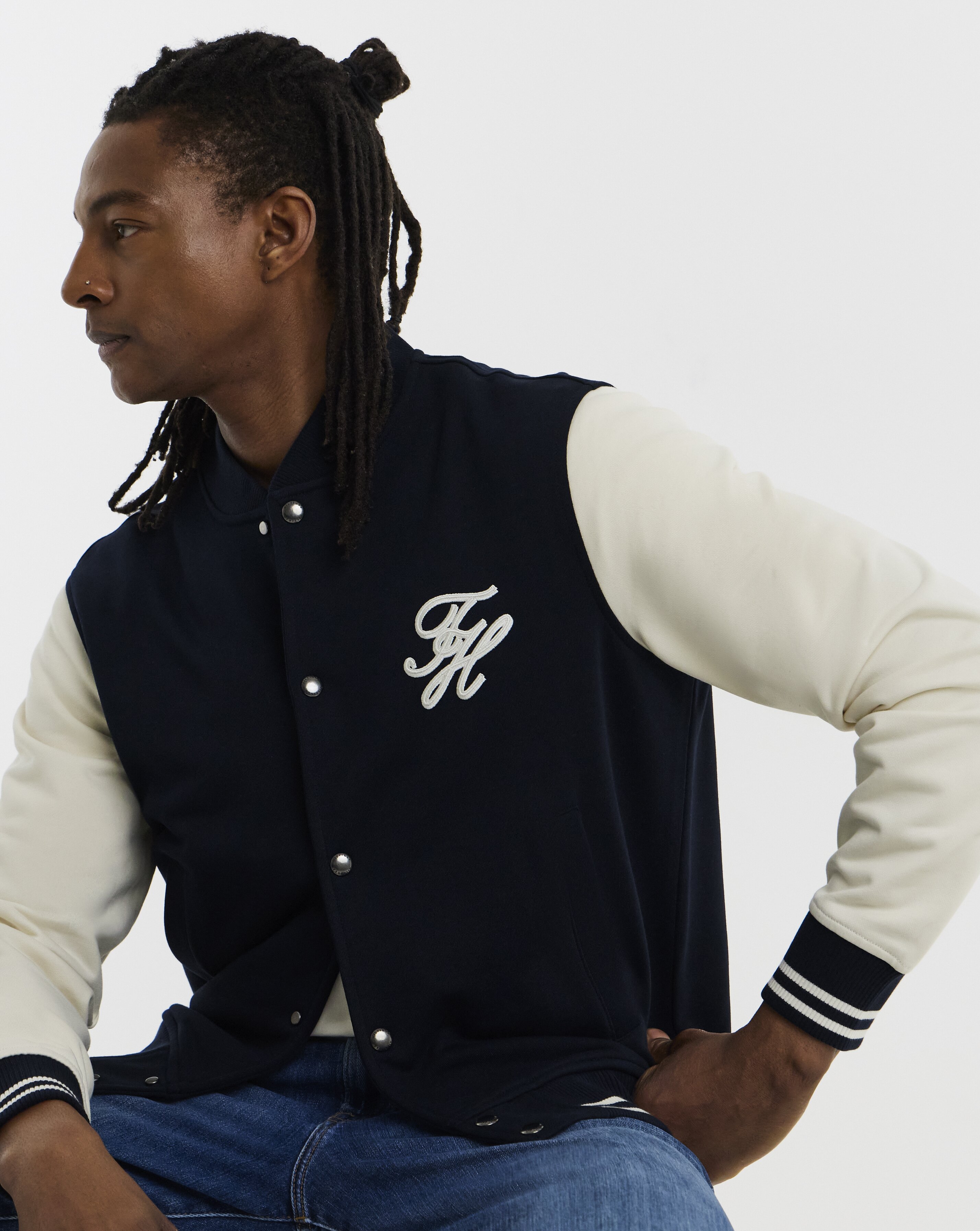 Tommy Hilfiger Script Bomber Jacket