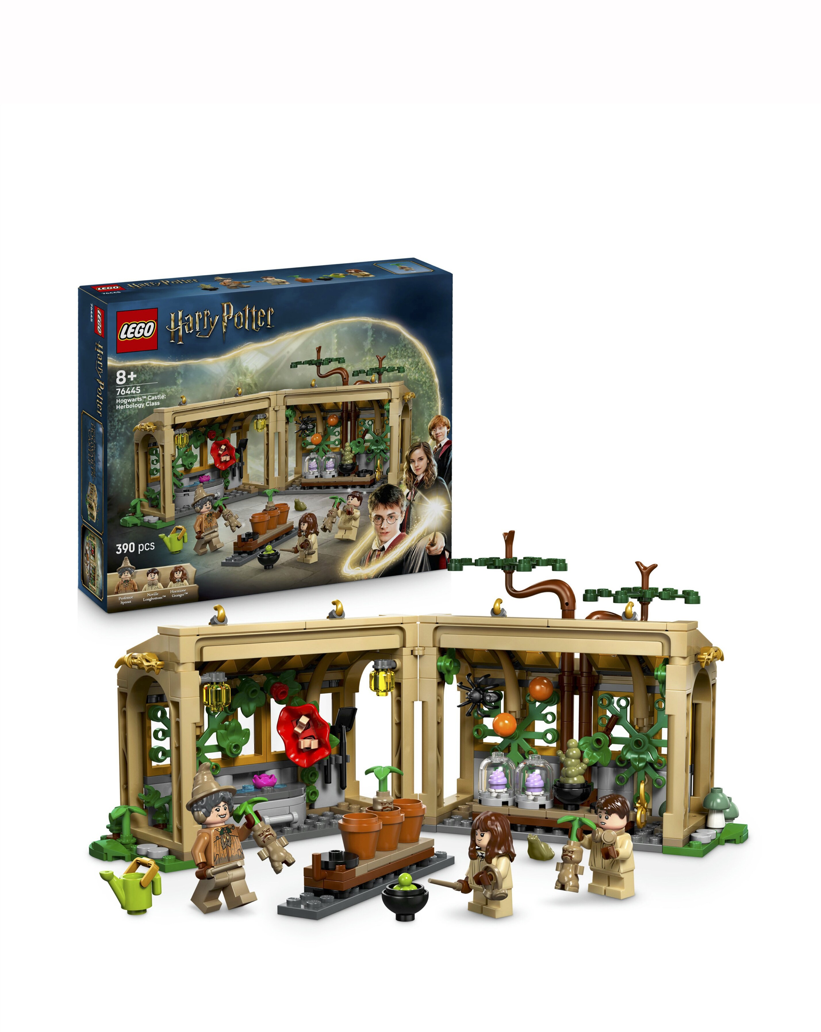 LEGO Harry Potter Hogwarts Castle: Herbo