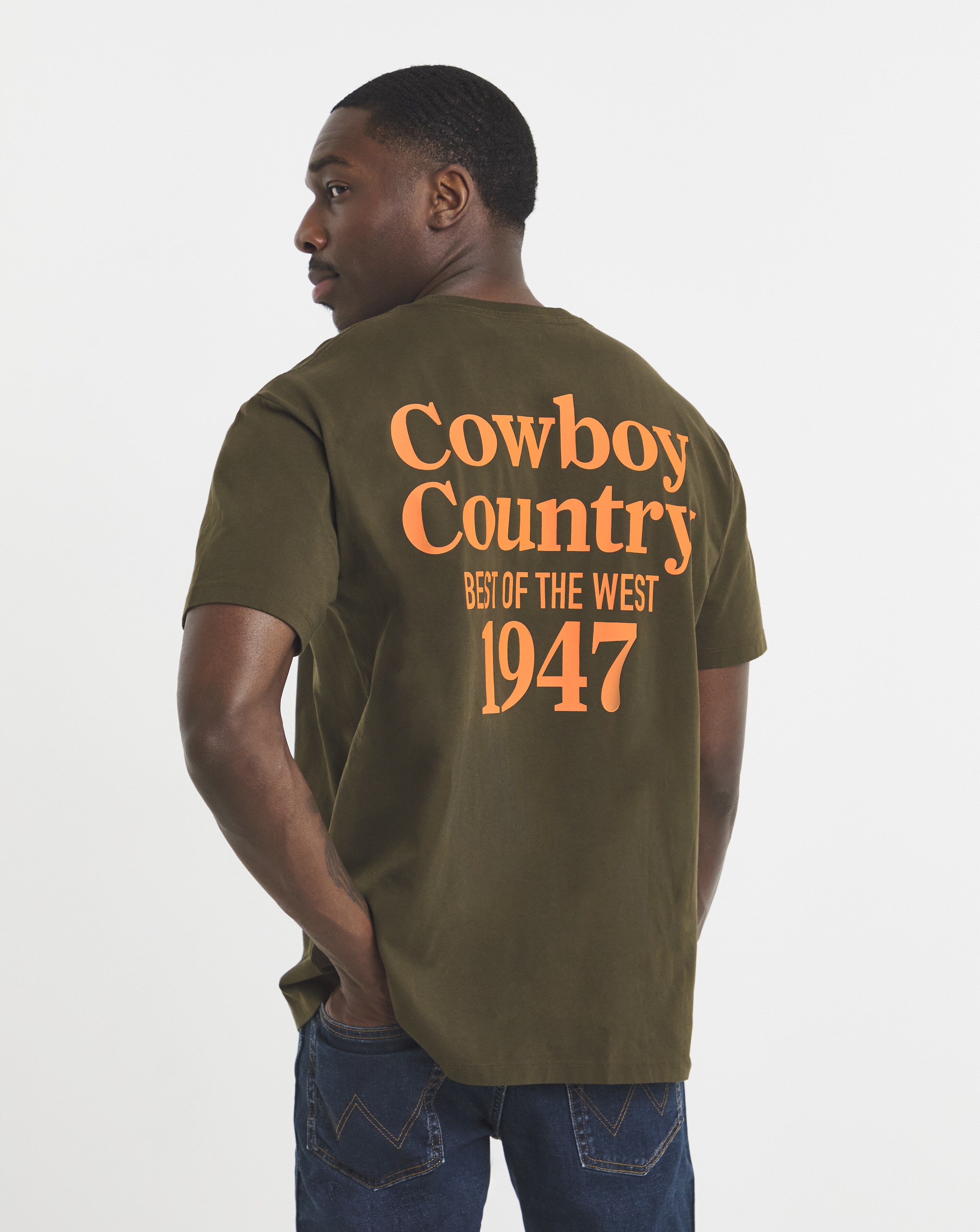Wrangler Vintage T-Shirt - Brown