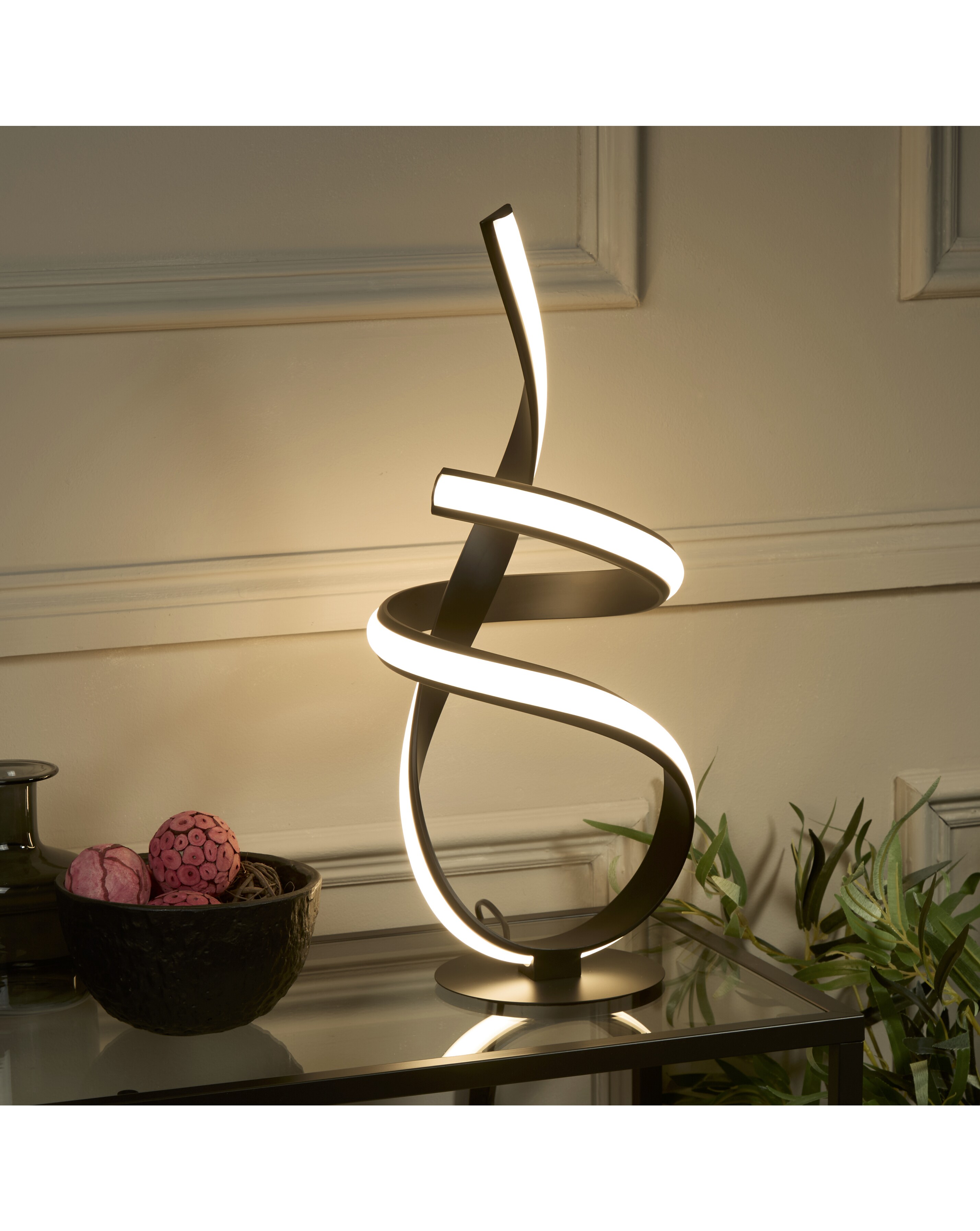Ribbon LED Table Lamp