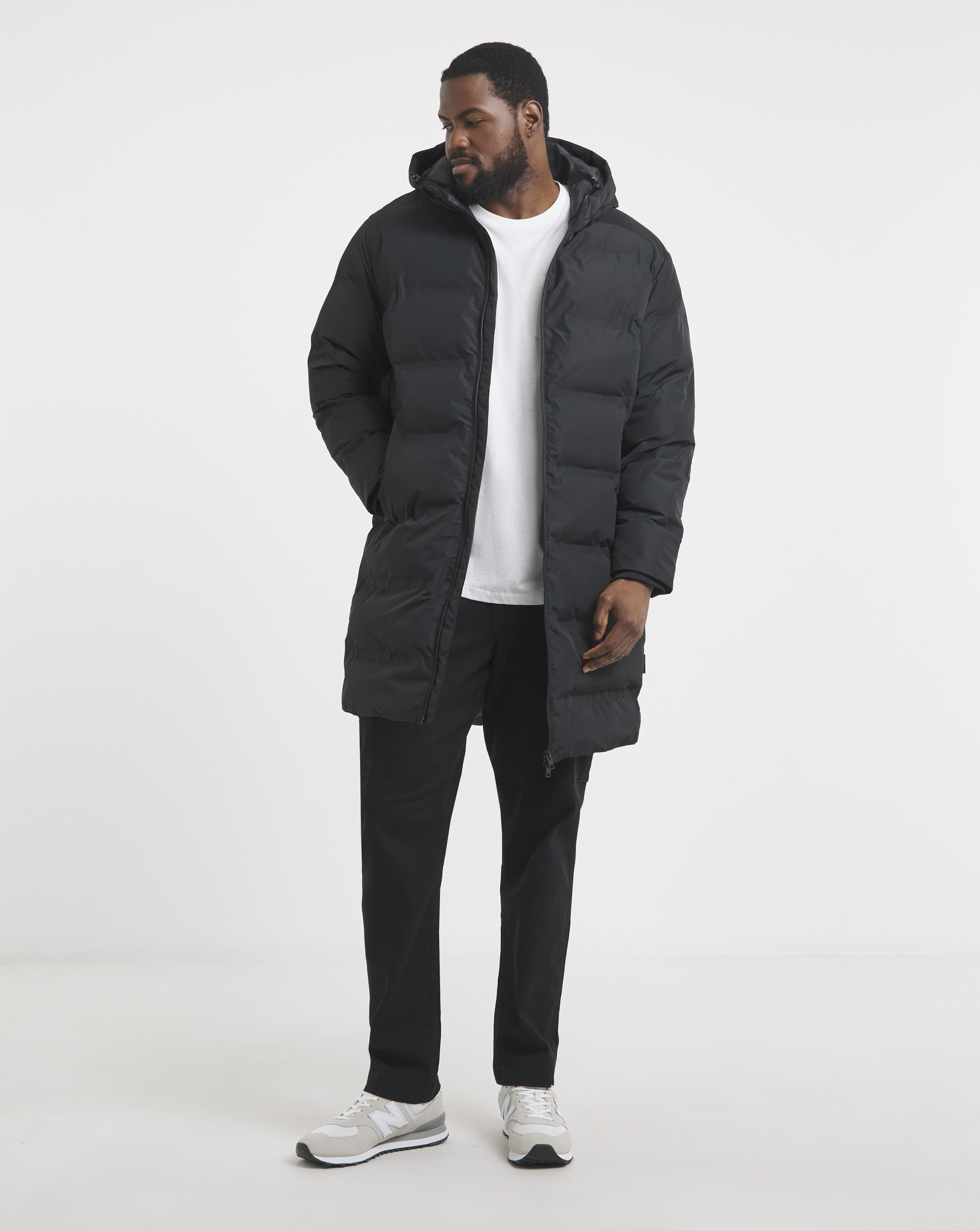 Jack & Jones Soho Longline Puffer Coat