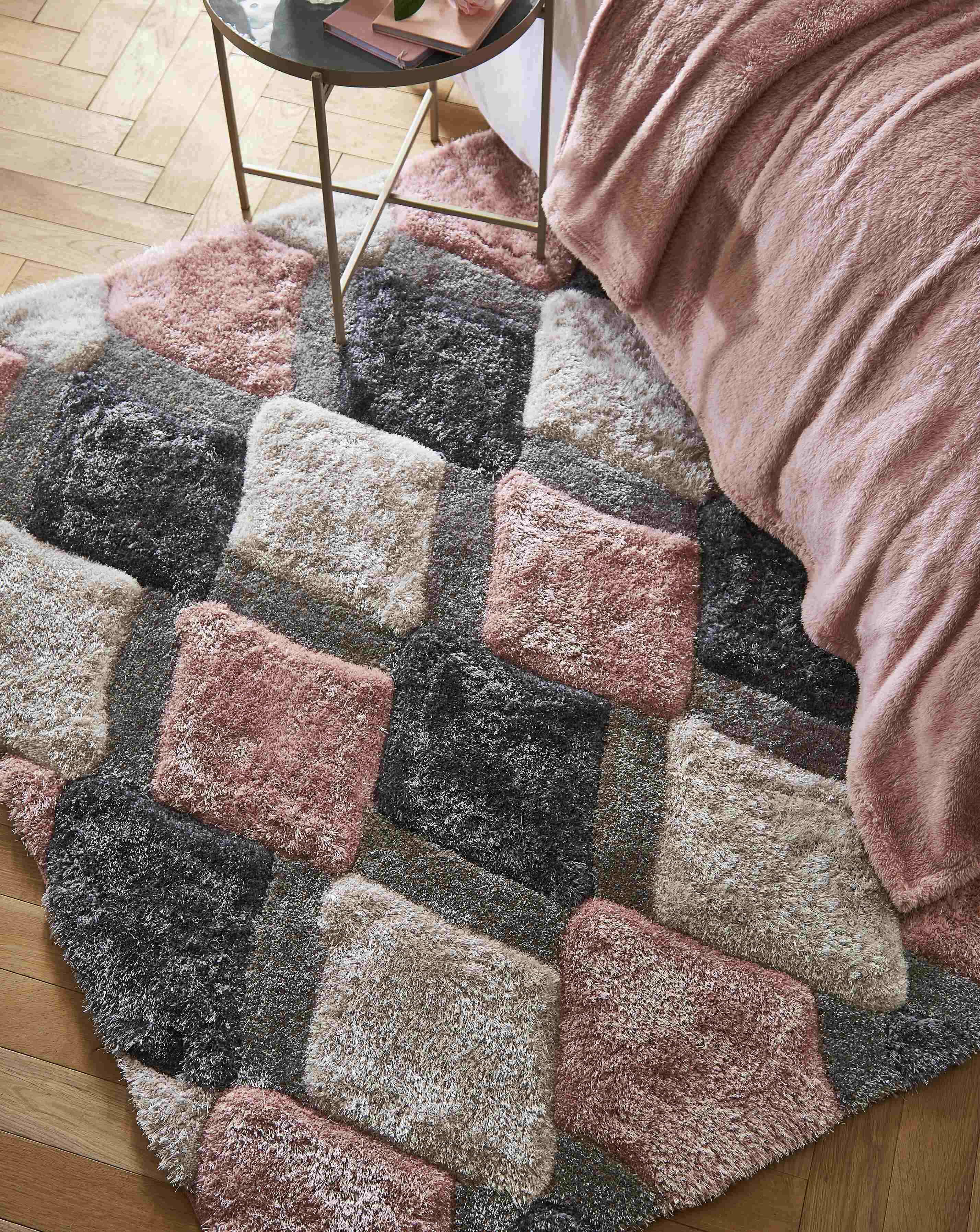 Origins - Men's Rug - 160X230 - Blush